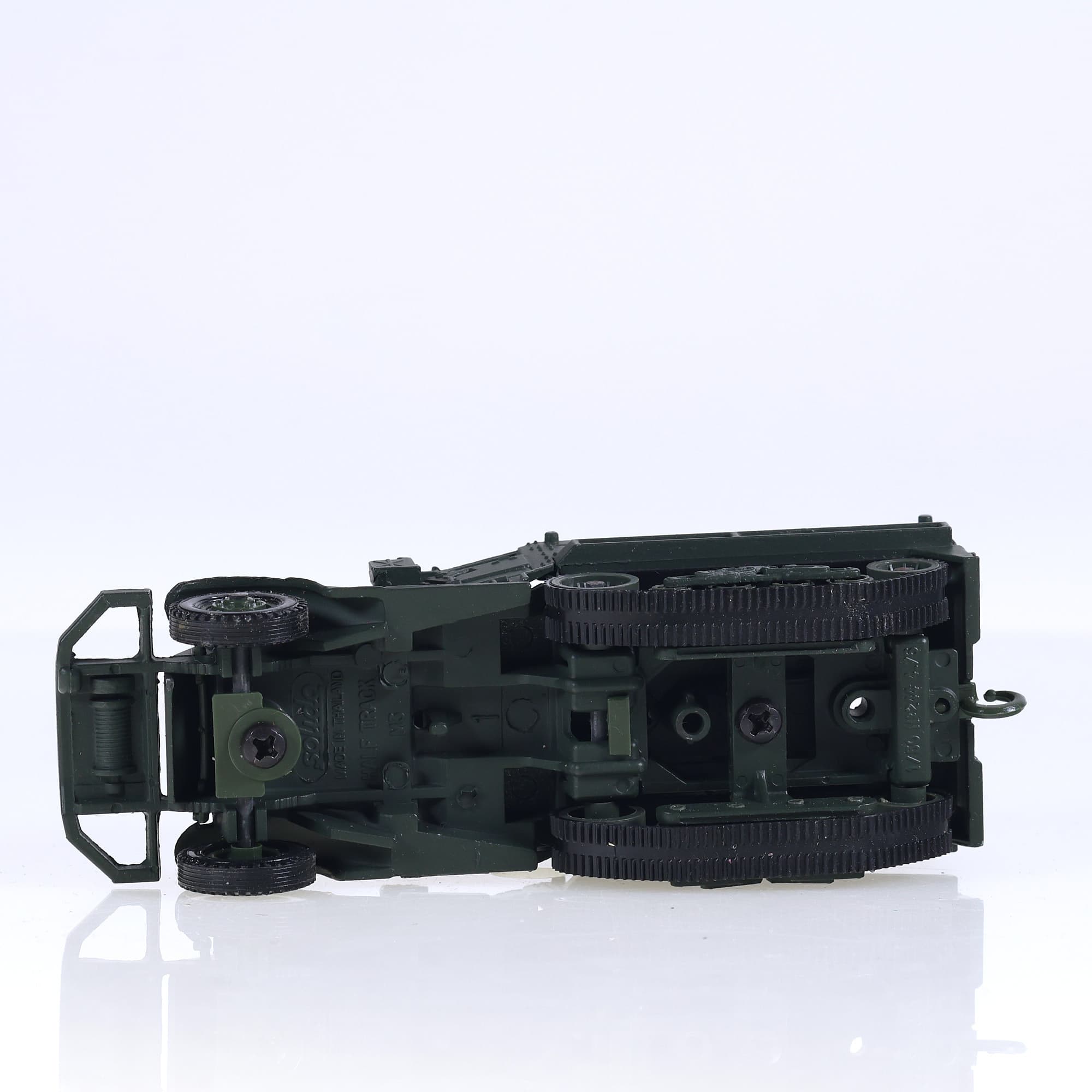 Solido 244 Half Track M3 US T 19 1/50 Vert — miniature 4