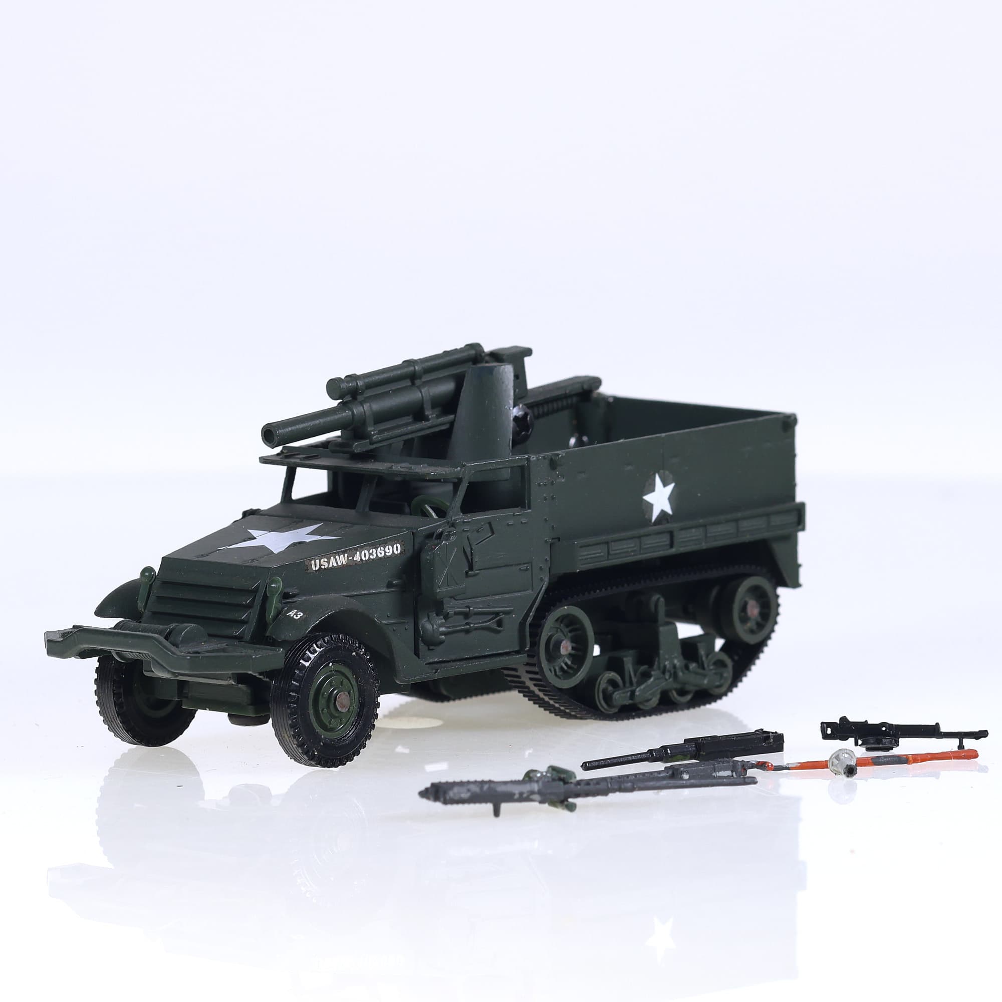 Solido 244 Half Track M3 US T 19 1/50 Vert — photo 1