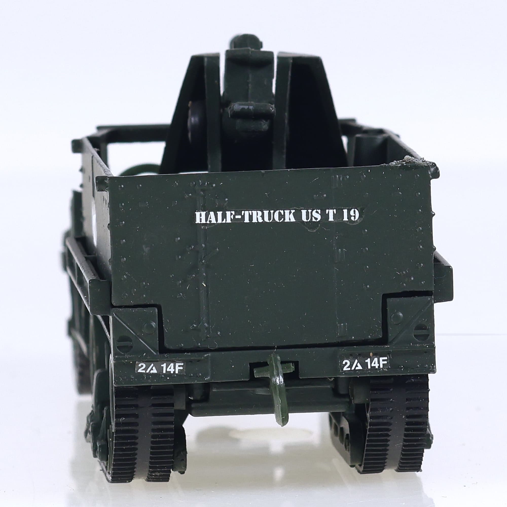 Solido 244 Half Track M3 US T 19 1/50 Vert — miniature 9