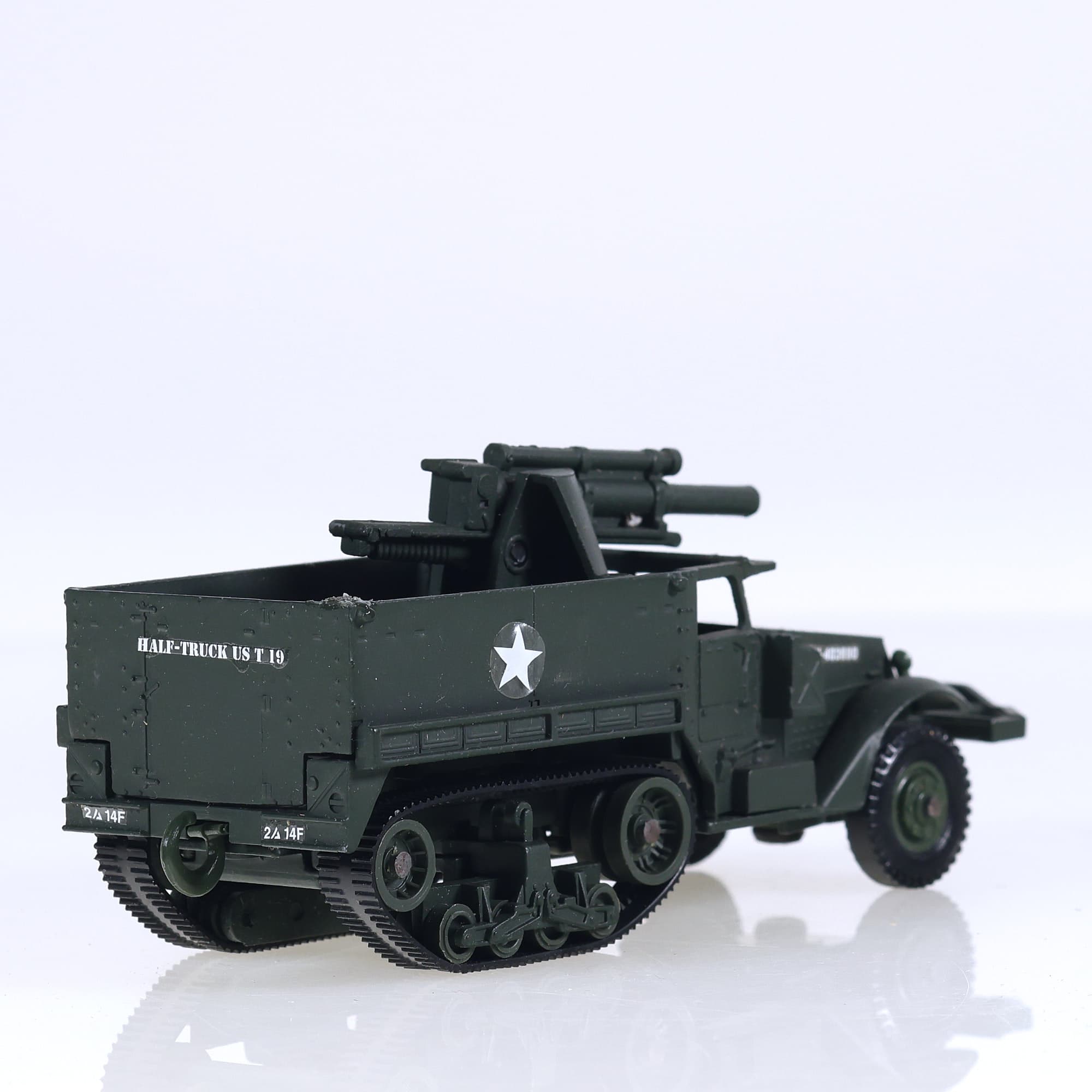 Solido 244 Half Track M3 US T 19 1/50 Vert — miniature 10