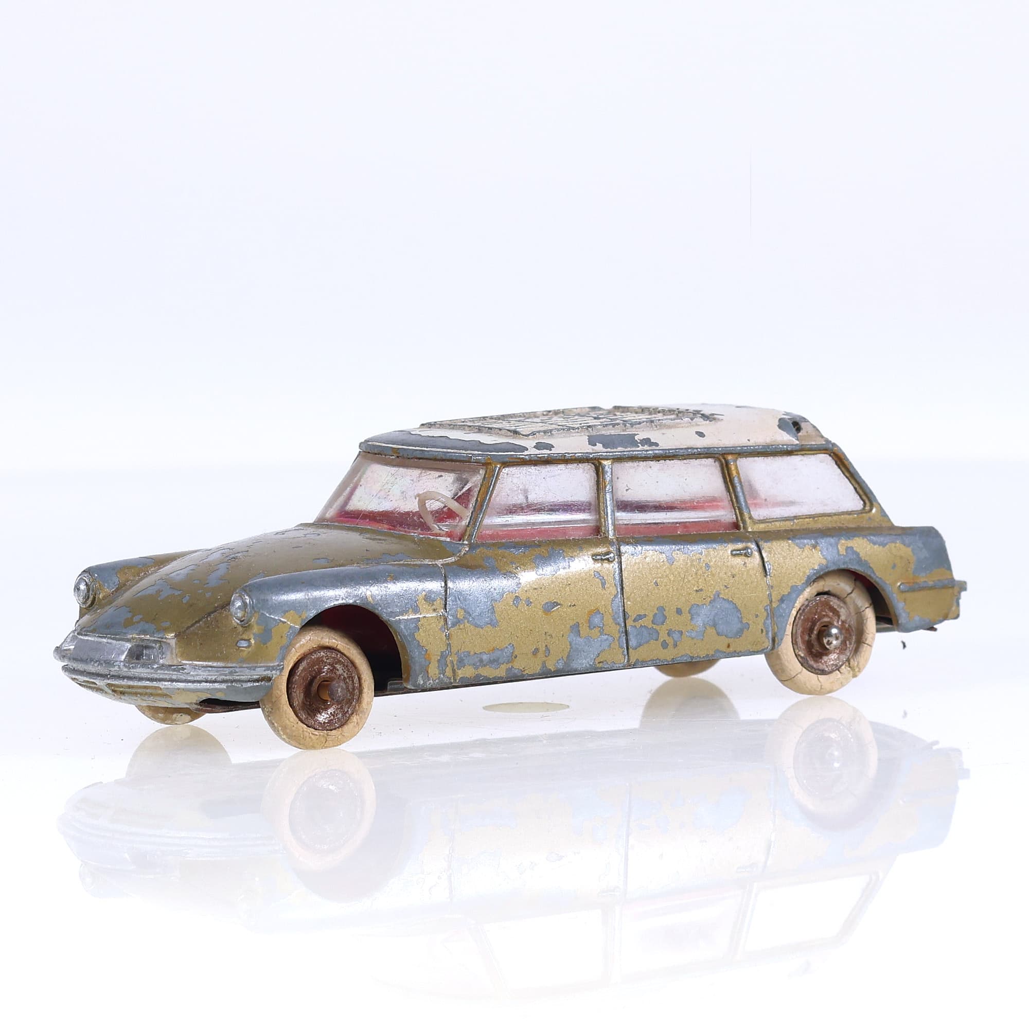 Dinky Toys 539 Citroën Break ID 19 1/43 Doré Grade E