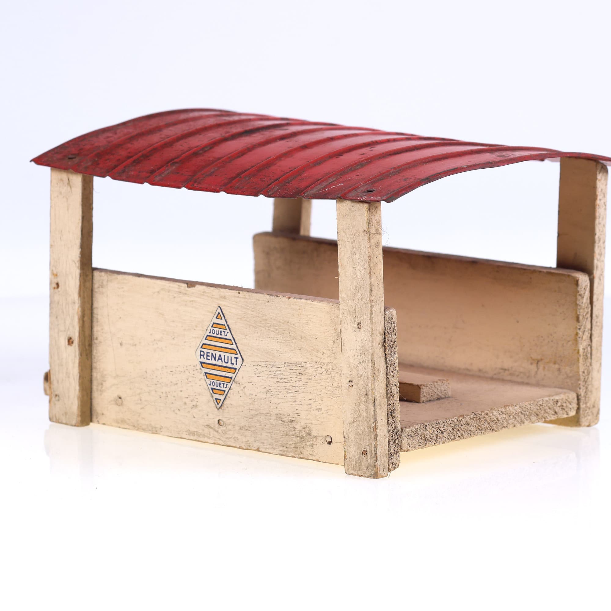 CIJ Jouets Renault - Funiculaire bois et tôle - Incomplet  — miniature 3