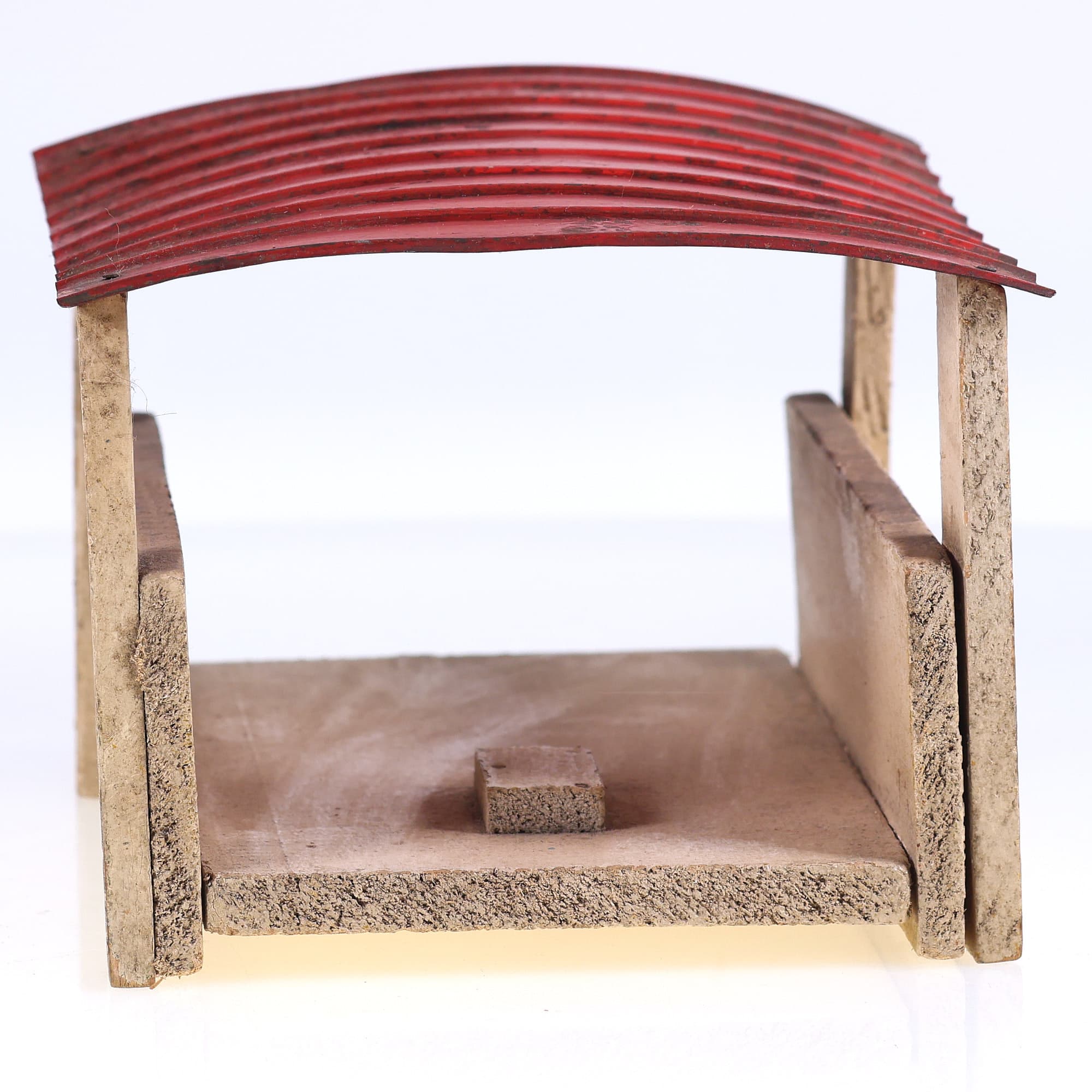 CIJ Jouets Renault - Funiculaire bois et tôle - Incomplet  — miniature 4
