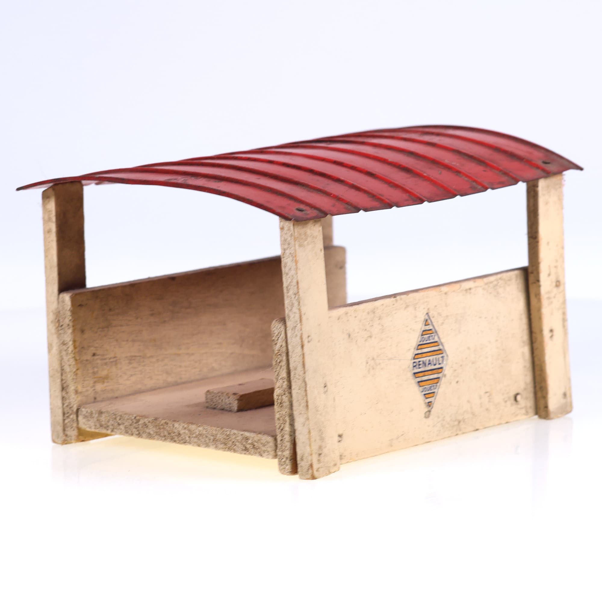 CIJ Jouets Renault - Funiculaire bois et tôle - Incomplet  — miniature 5