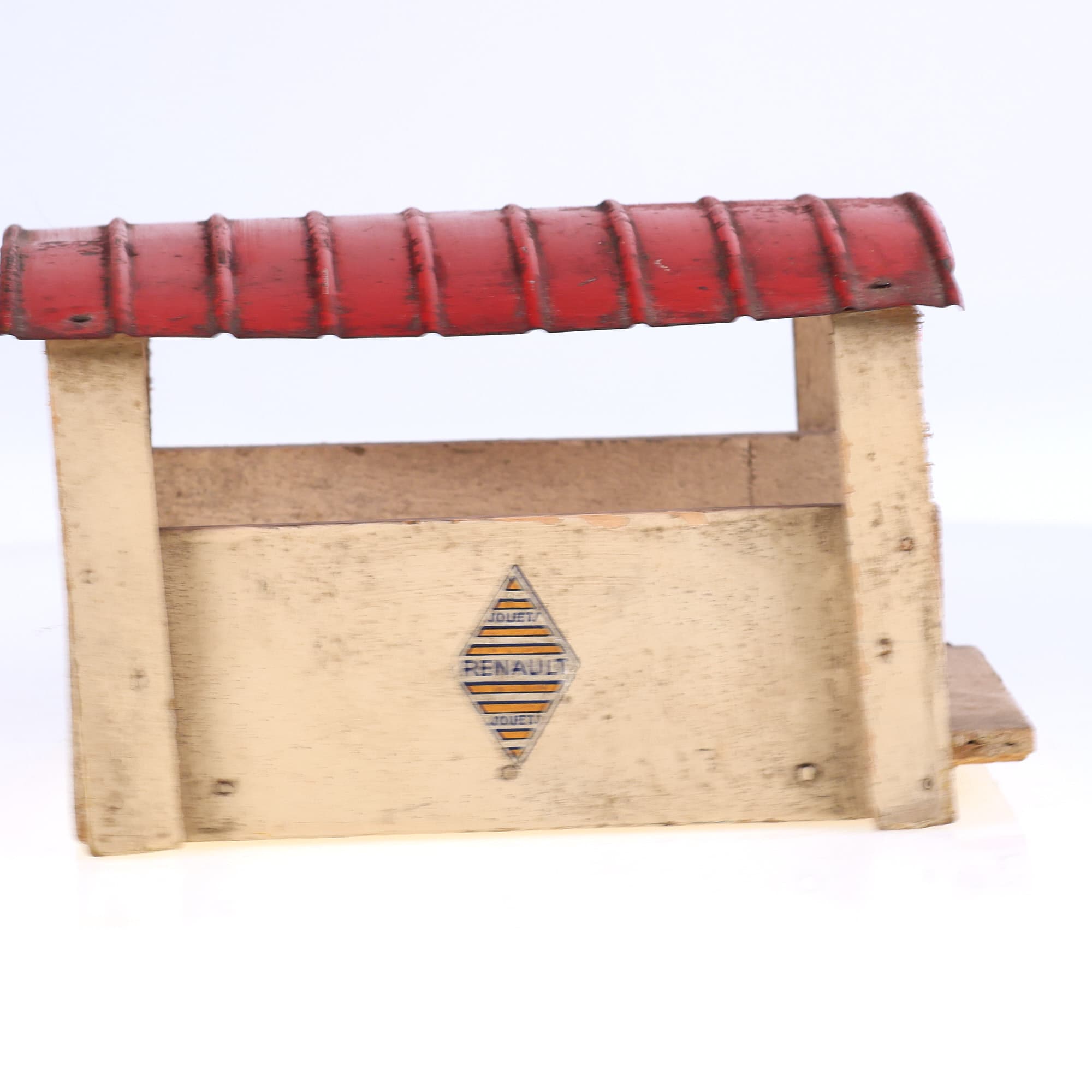 CIJ Jouets Renault - Funiculaire bois et tôle - Incomplet  — miniature 6