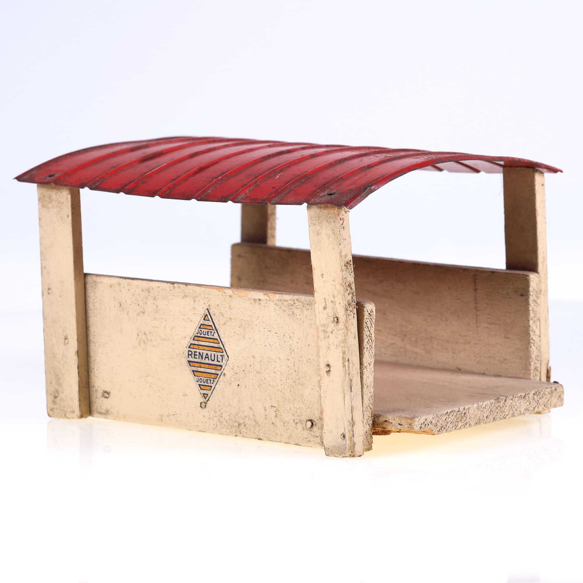 CIJ Jouets Renault - Funiculaire bois et tôle - Incomplet  — miniature 7