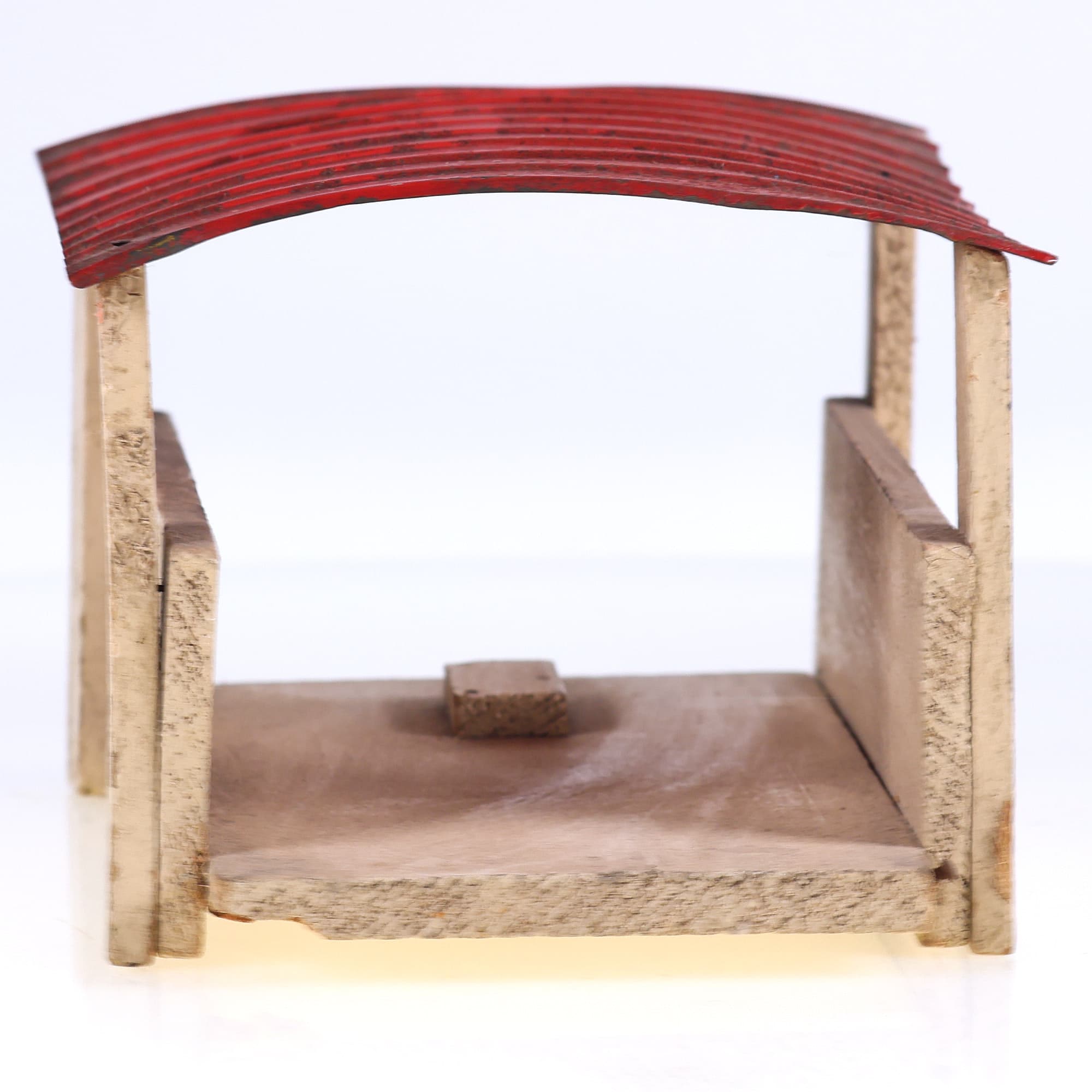 CIJ Jouets Renault - Funiculaire bois et tôle - Incomplet  — miniature 8