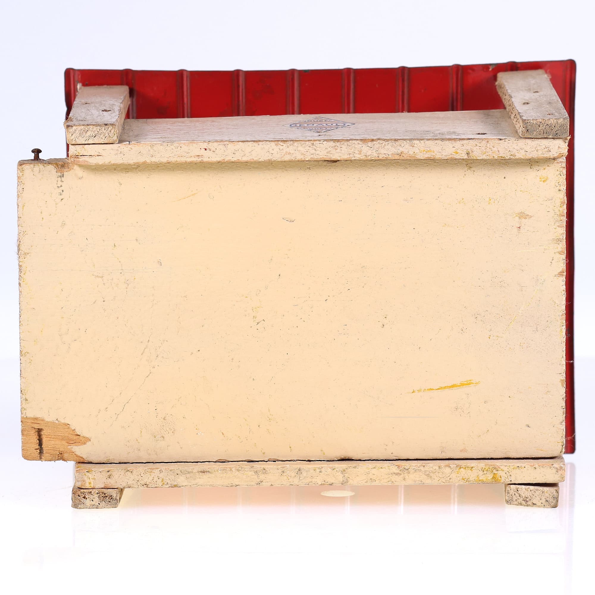CIJ Jouets Renault - Funiculaire bois et tôle - Incomplet  — miniature 10
