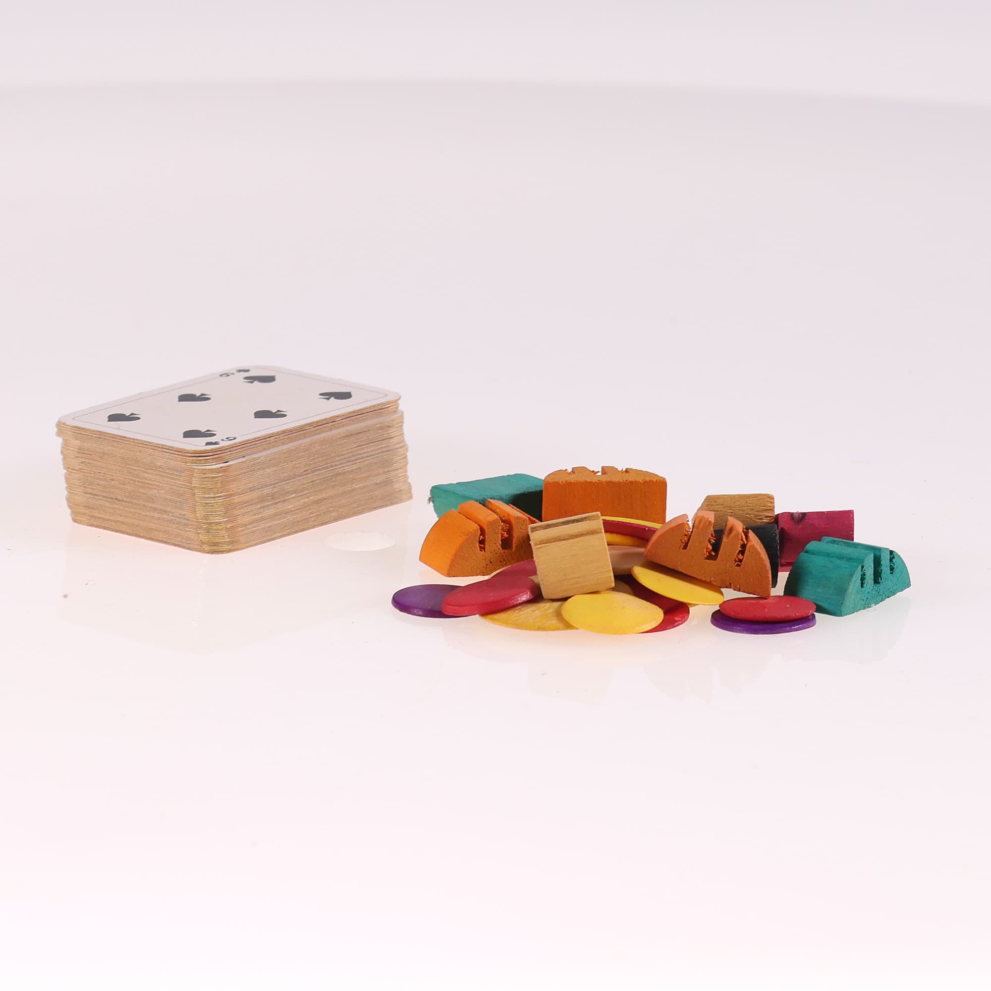 Dondorf  jeu de cartes Patience et jeu ancien La Puce Grade B avec boîte — miniature 3