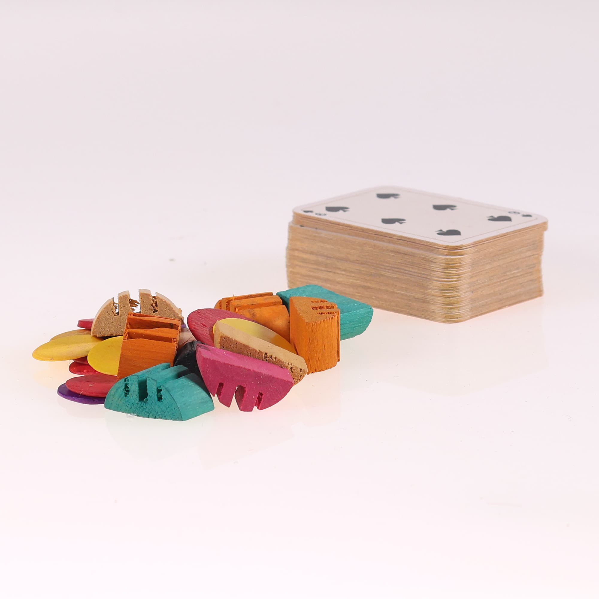 Dondorf  jeu de cartes Patience et jeu ancien La Puce Grade B avec boîte — miniature 5