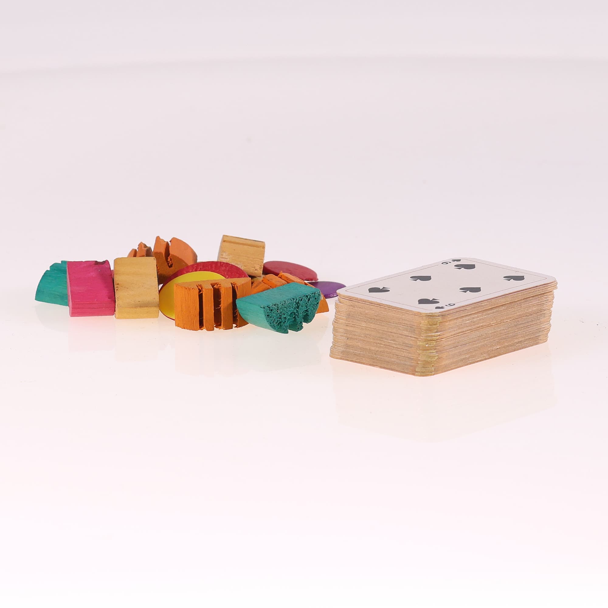 Dondorf  jeu de cartes Patience et jeu ancien La Puce Grade B avec boîte — miniature 7