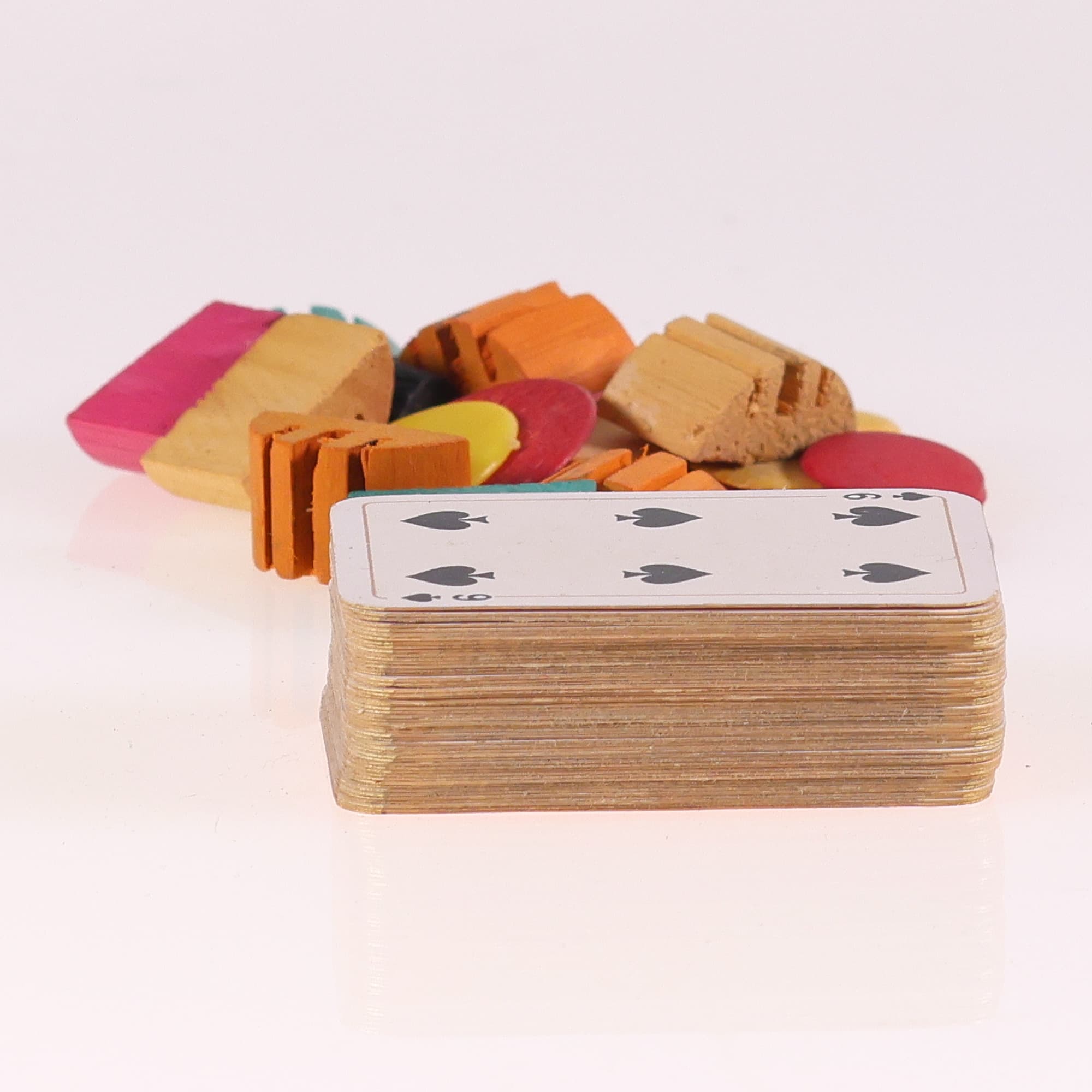 Dondorf  jeu de cartes Patience et jeu ancien La Puce Grade B avec boîte — miniature 8