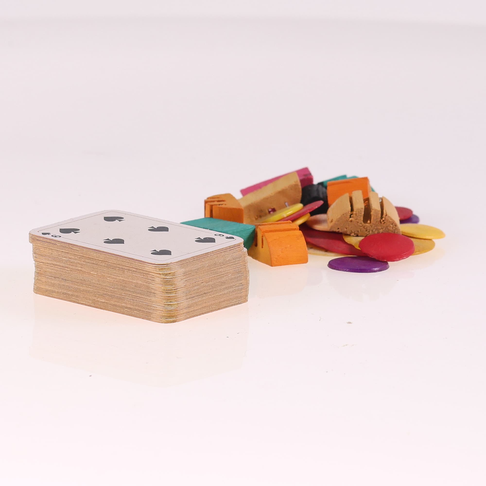 Dondorf  jeu de cartes Patience et jeu ancien La Puce Grade B avec boîte — miniature 9