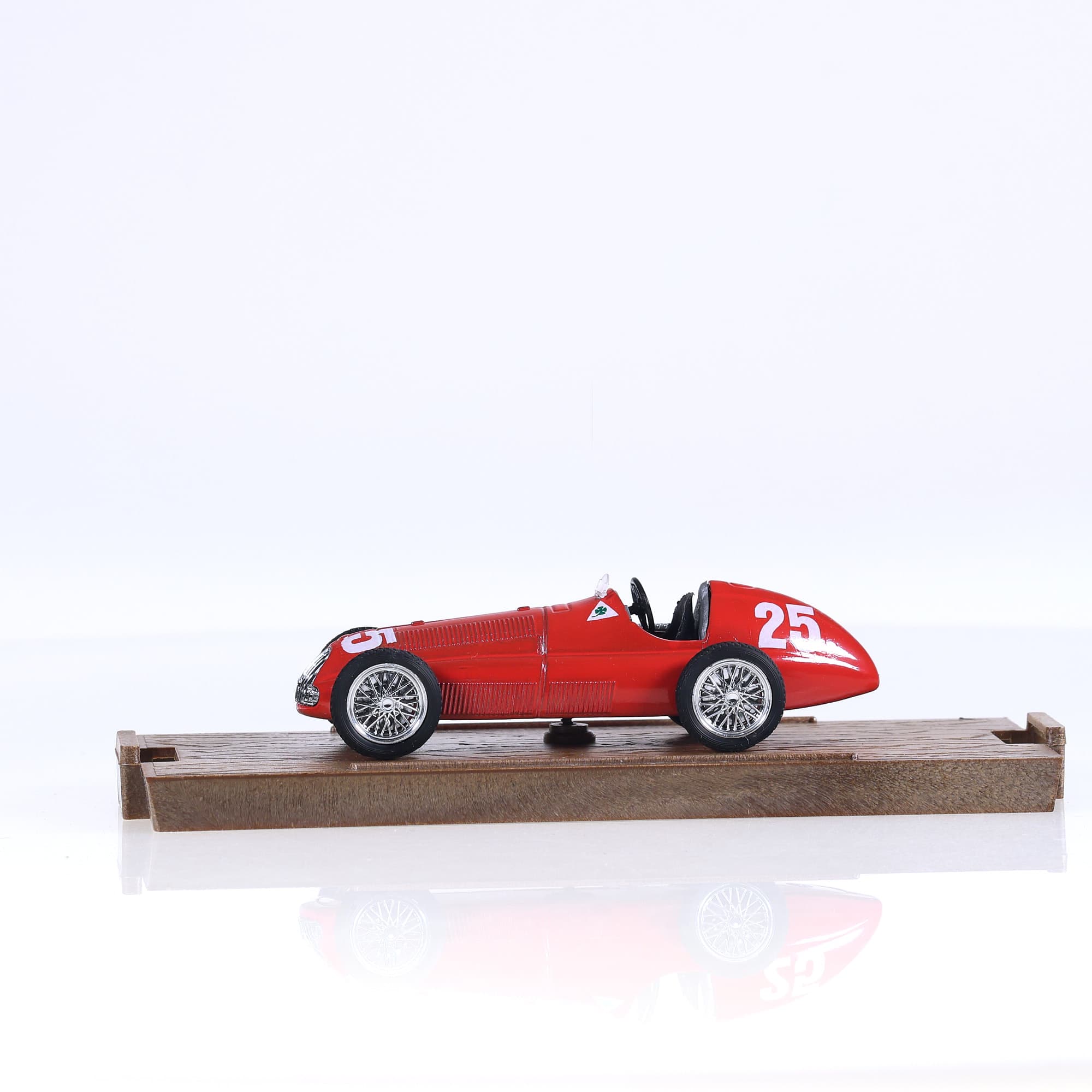 Brumm R36 Alfa Romeo #25 1/43 Rouge Grade B avec boîte — miniature 2