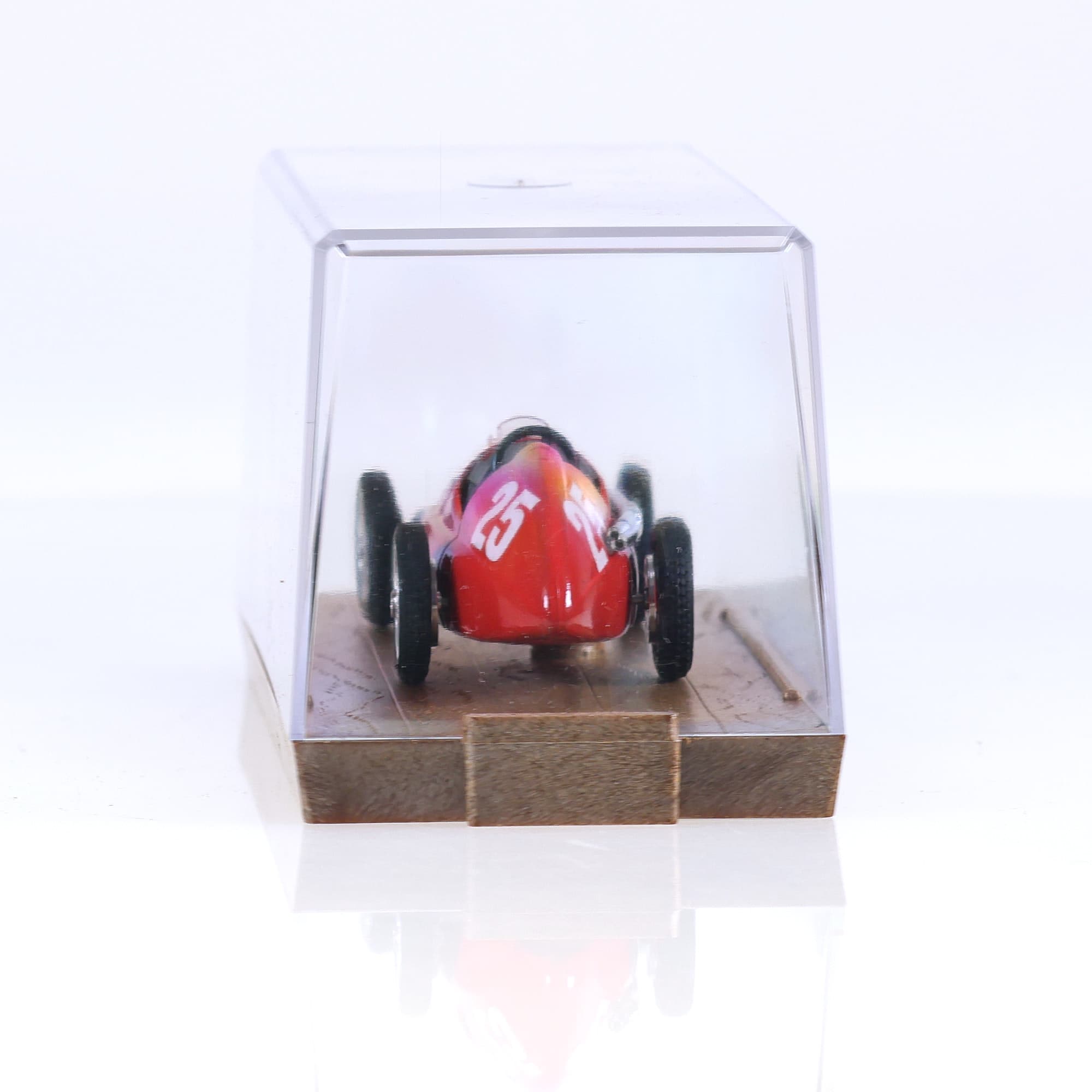 Brumm R36 Alfa Romeo #25 1/43 Rouge Grade B avec boîte — miniature 11