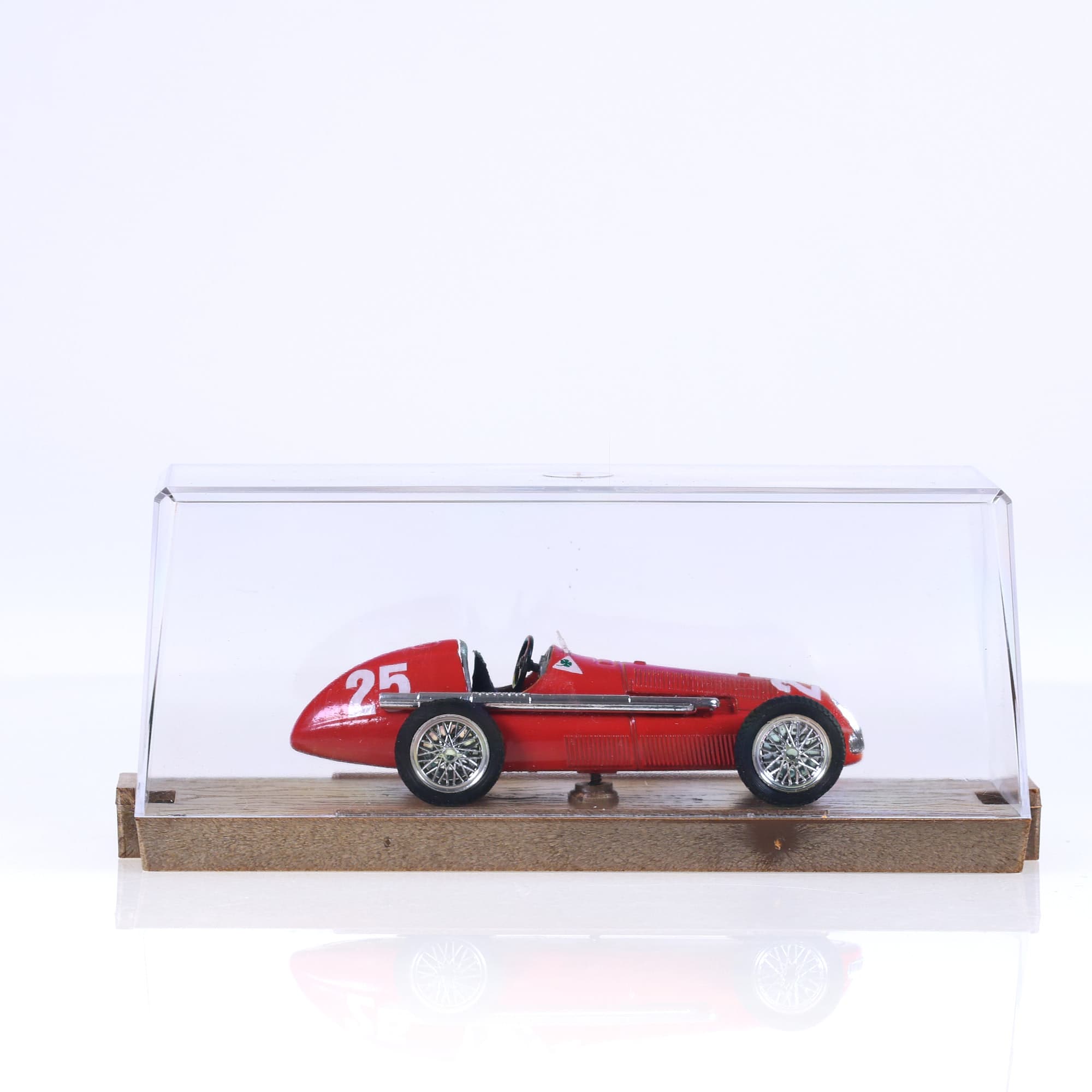 Brumm R36 Alfa Romeo #25 1/43 Rouge Grade B avec boîte — miniature 12
