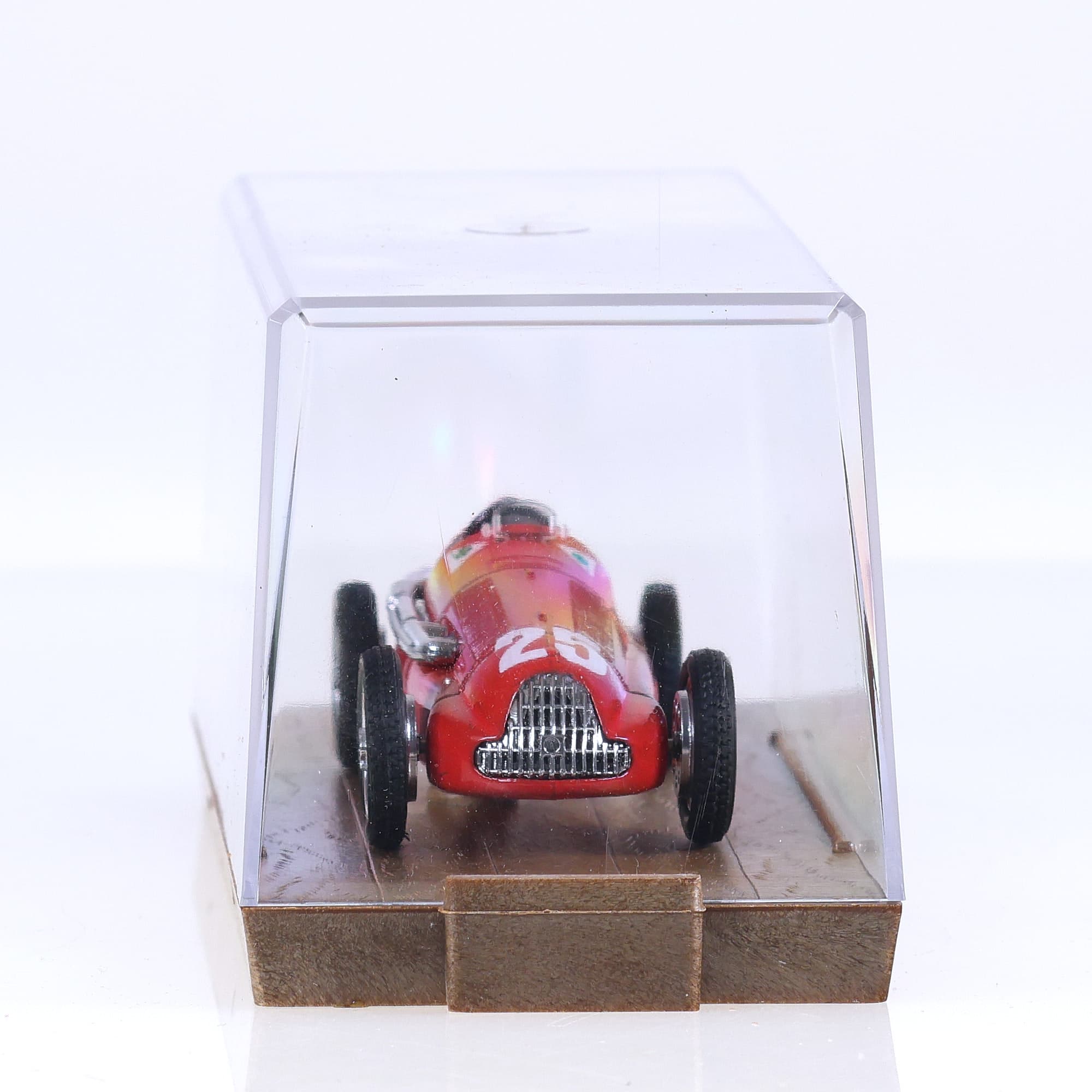 Brumm R36 Alfa Romeo #25 1/43 Rouge Grade B avec boîte — miniature 13