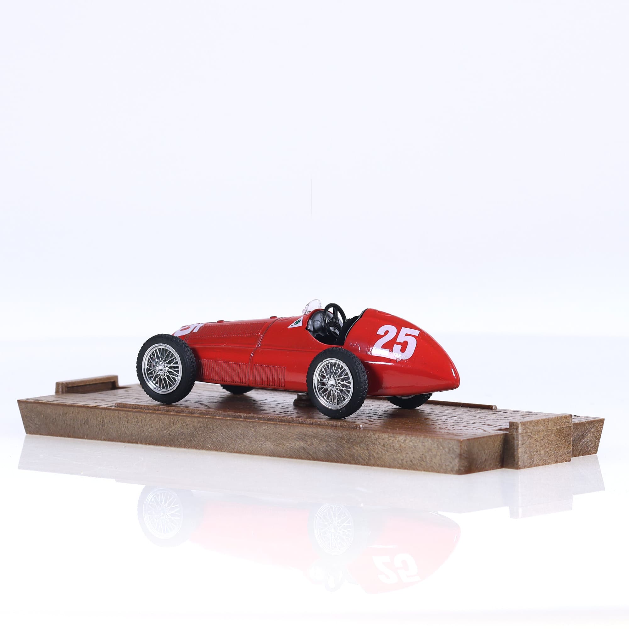 Brumm R36 Alfa Romeo #25 1/43 Rouge Grade B avec boîte — miniature 3