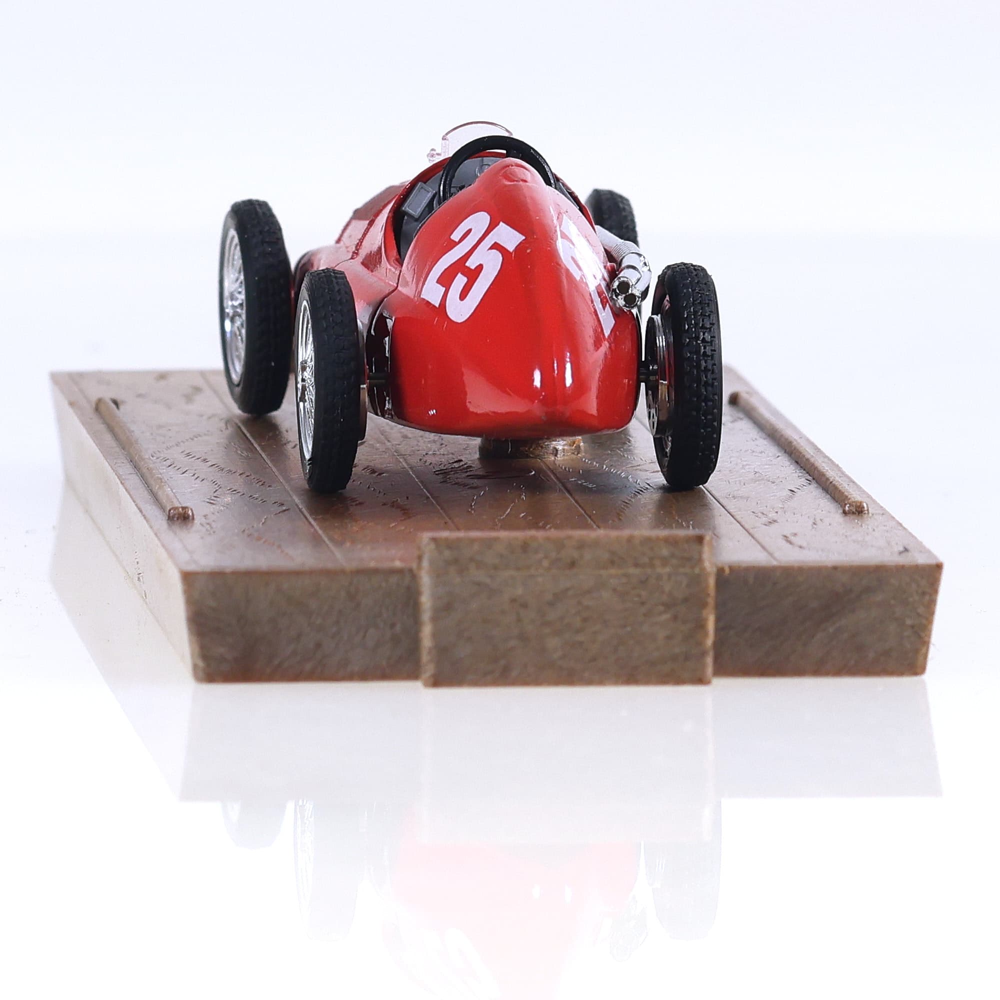 Brumm R36 Alfa Romeo #25 1/43 Rouge Grade B avec boîte — miniature 4