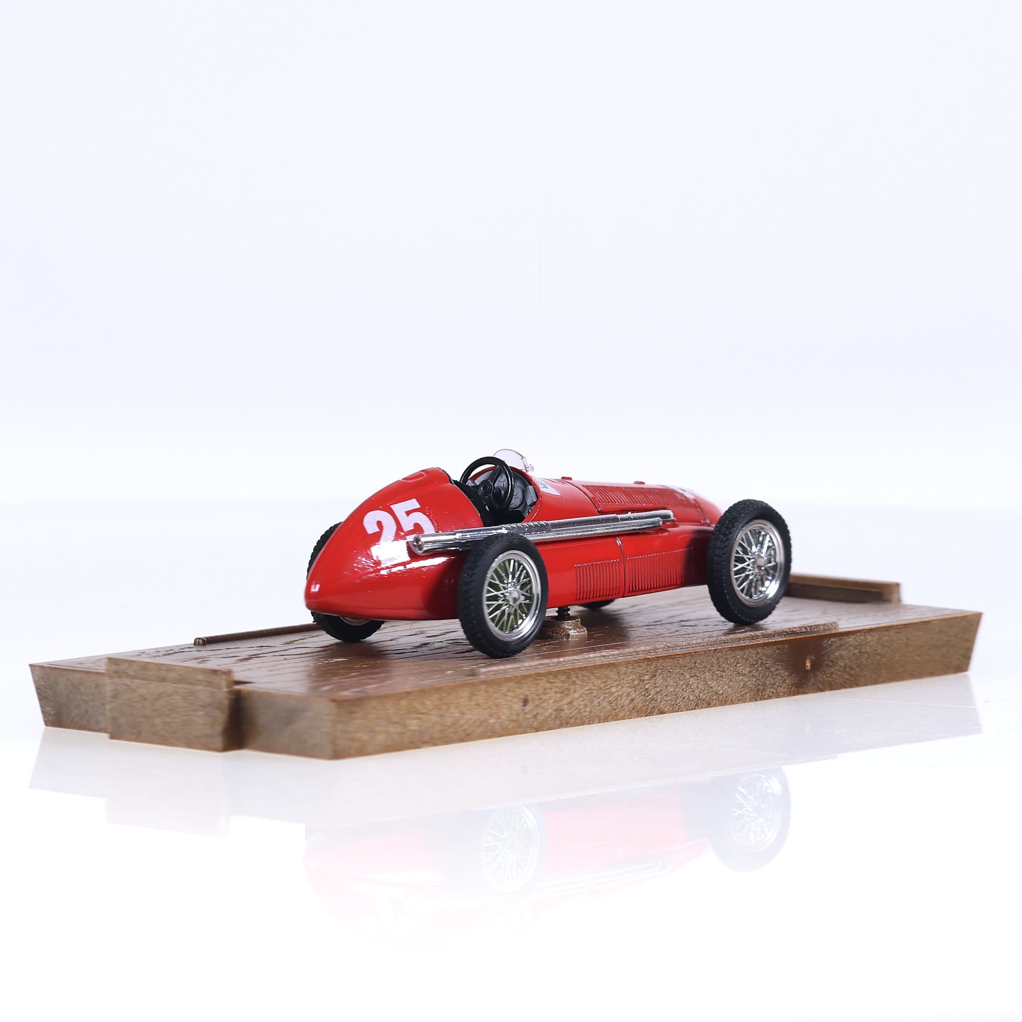 Brumm R36 Alfa Romeo #25 1/43 Rouge Grade B avec boîte — miniature 5