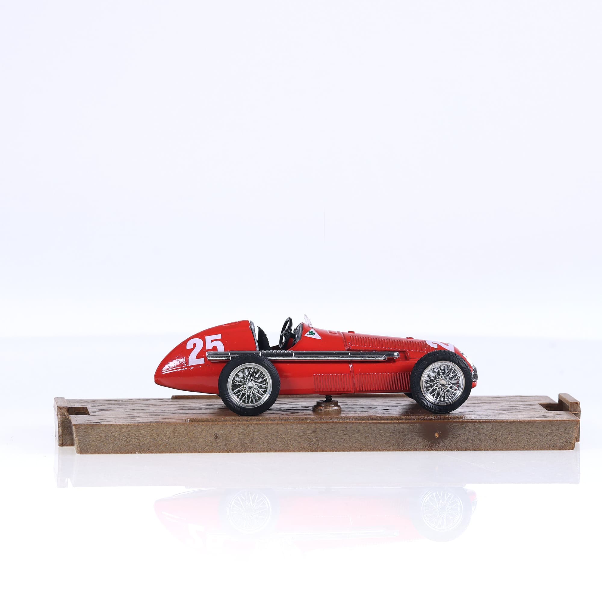 Brumm R36 Alfa Romeo #25 1/43 Rouge Grade B avec boîte — miniature 6