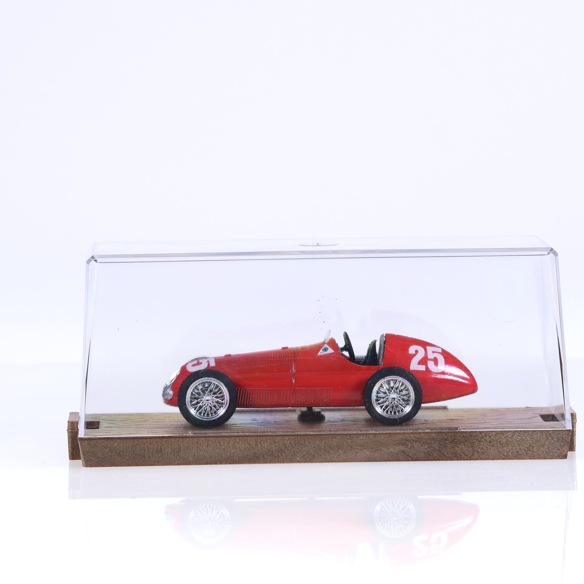 Brumm R36 Alfa Romeo #25 1/43 Rouge Grade B avec boîte — miniature 10