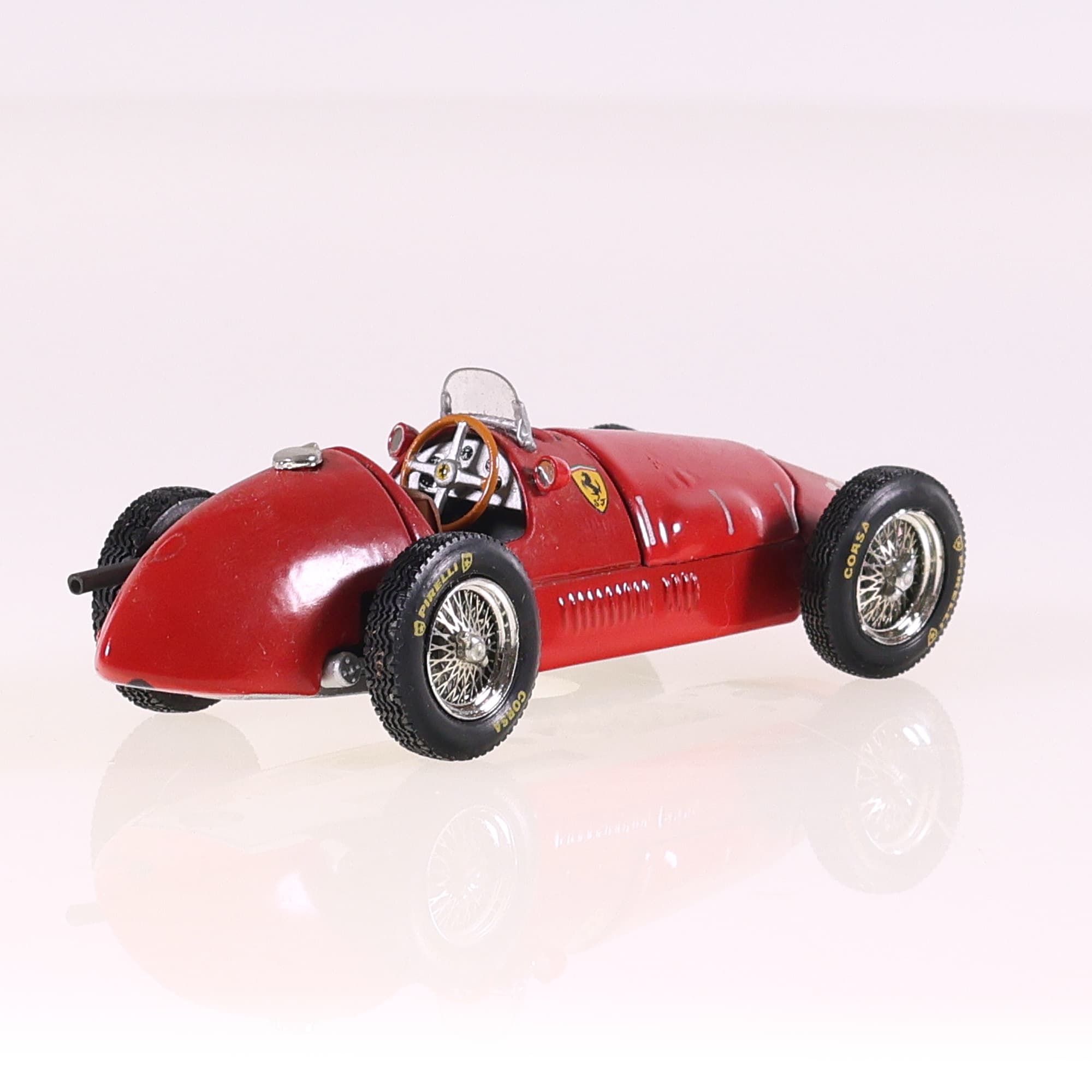 Quartzo Ferrari F1 500 #16 1/43 Rouge sans boîte — miniature 5
