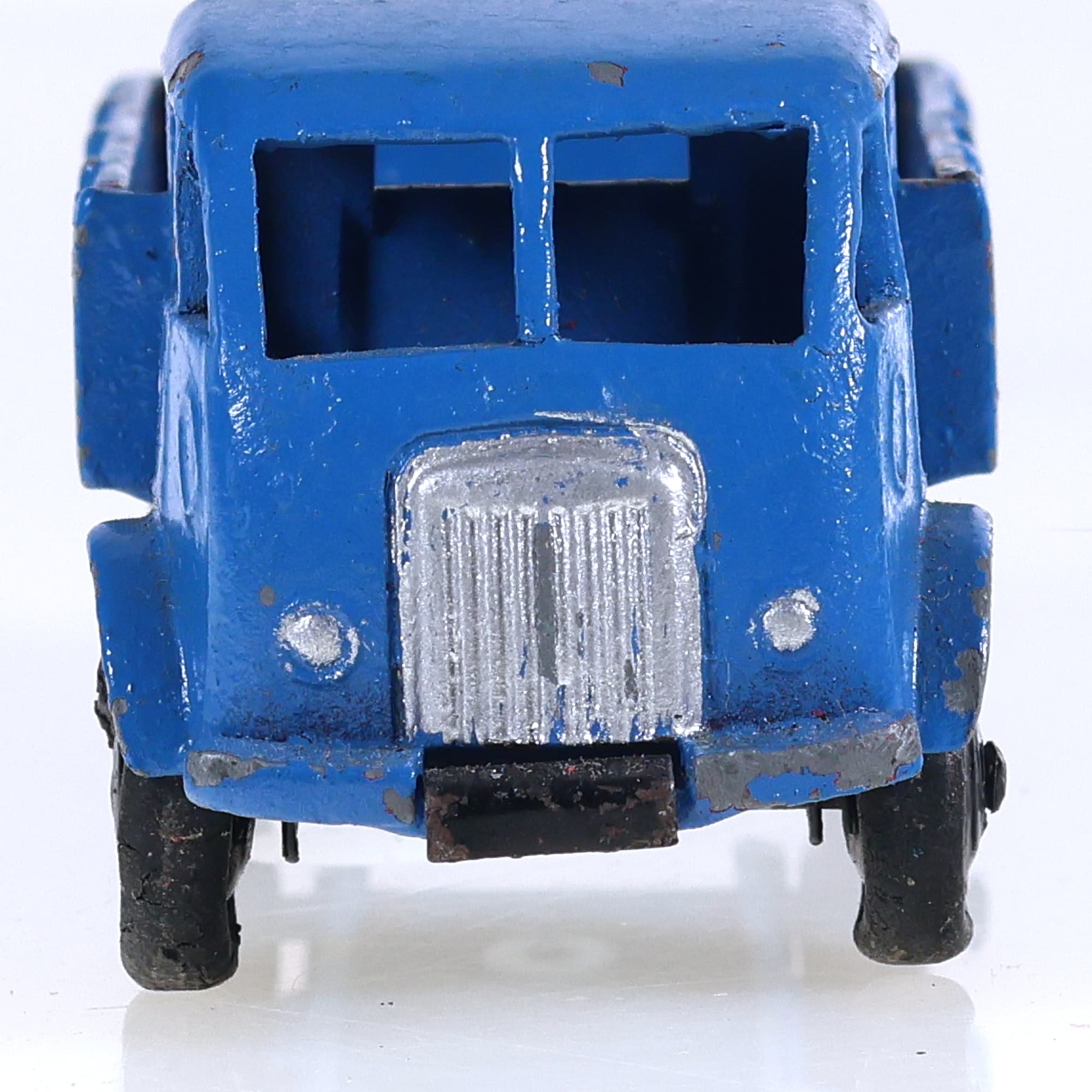 Dinky Toys 25I Ford benne entrepreneur 1/43 Grade D — miniature 8
