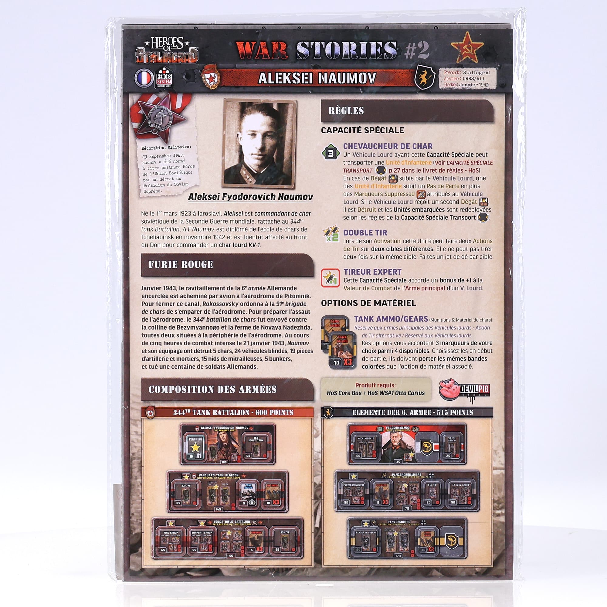 Devil Pig Games 1112 Devil Pig Games War stories Aleksei  neuf 