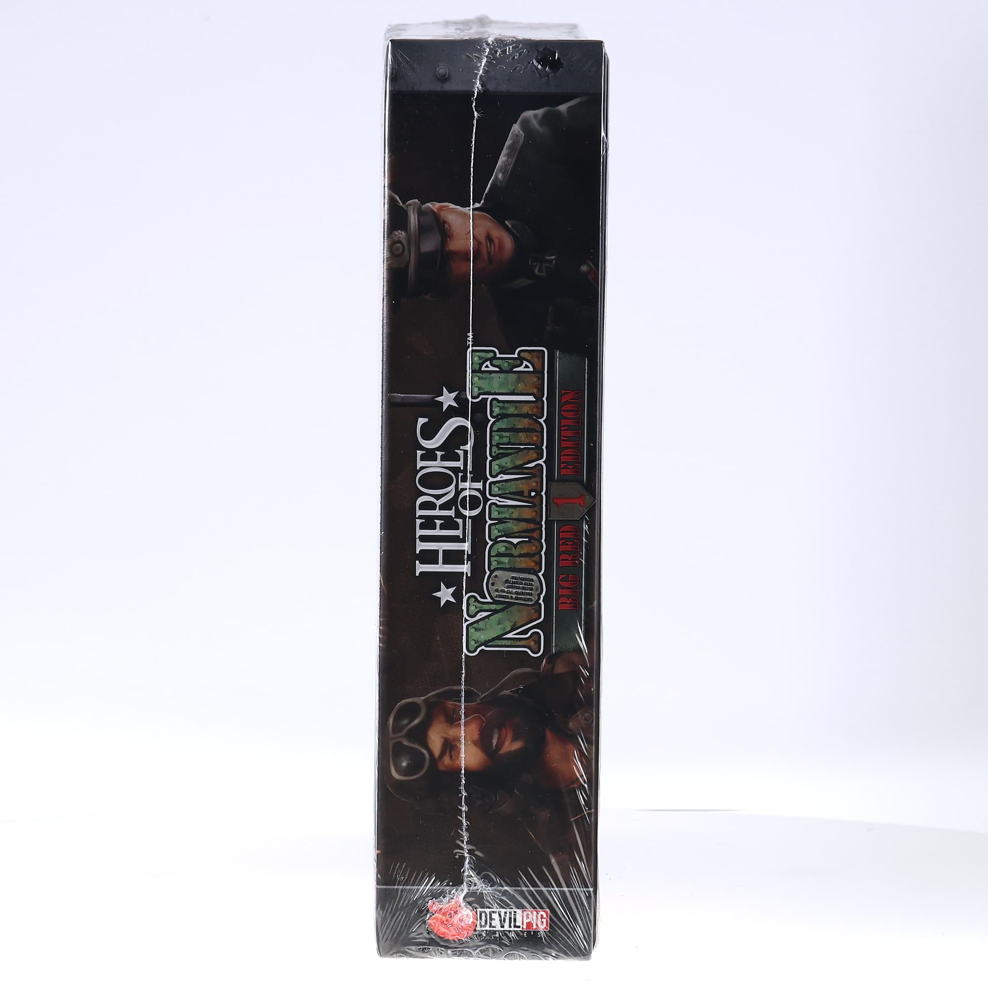 Heroes of World War II big red 1 edition core box  (version francaise) Grade S — miniature 2