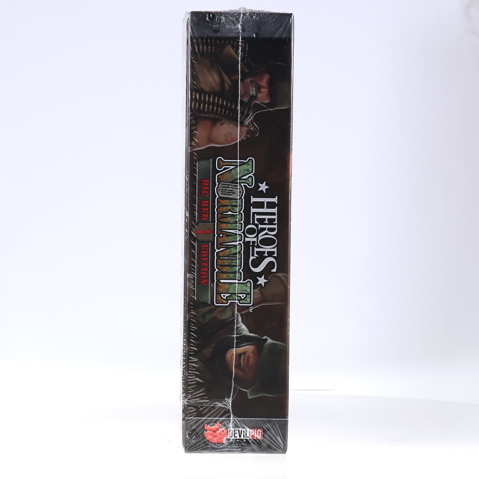 Heroes of World War II big red 1 edition core box  (version francaise) Grade S — miniature 4