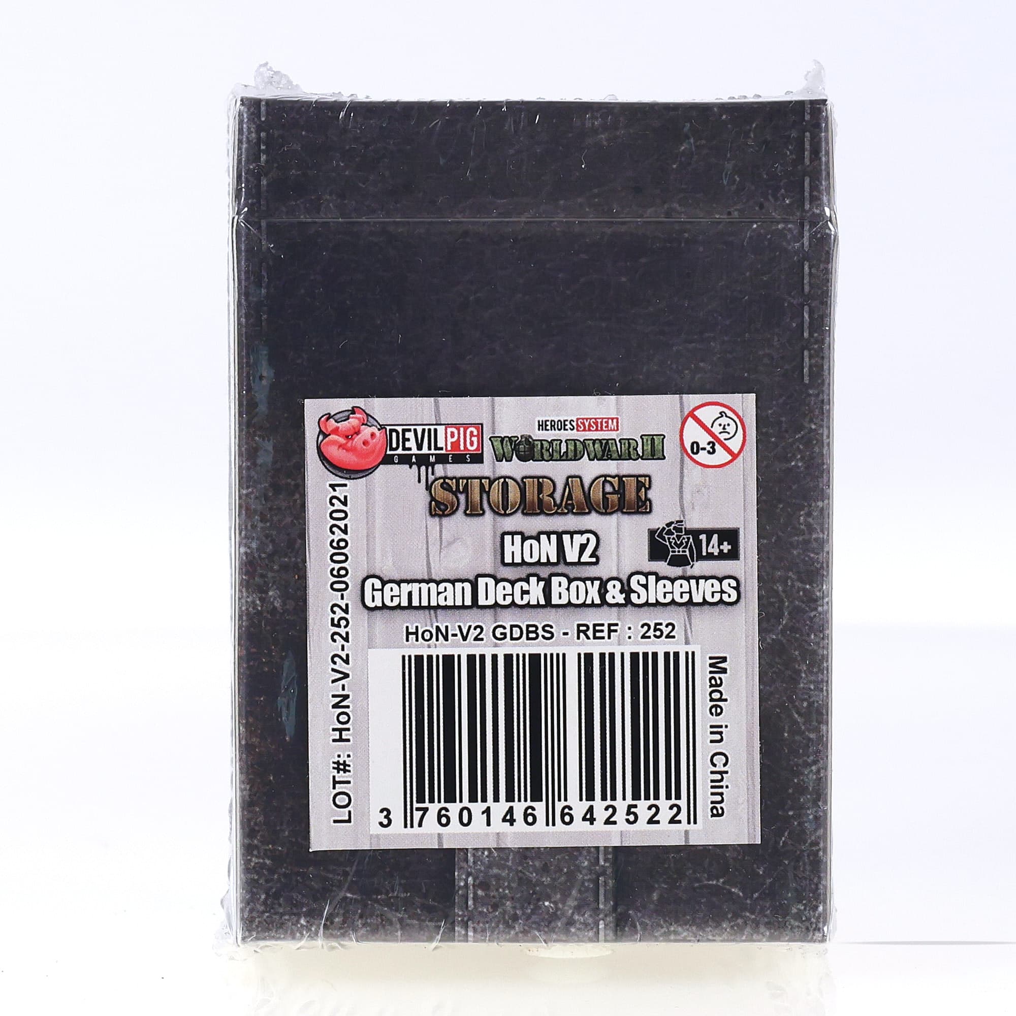Devil Pig Games Big Red One: German Deck Box Grade S neuf avec boîte — miniature 3
