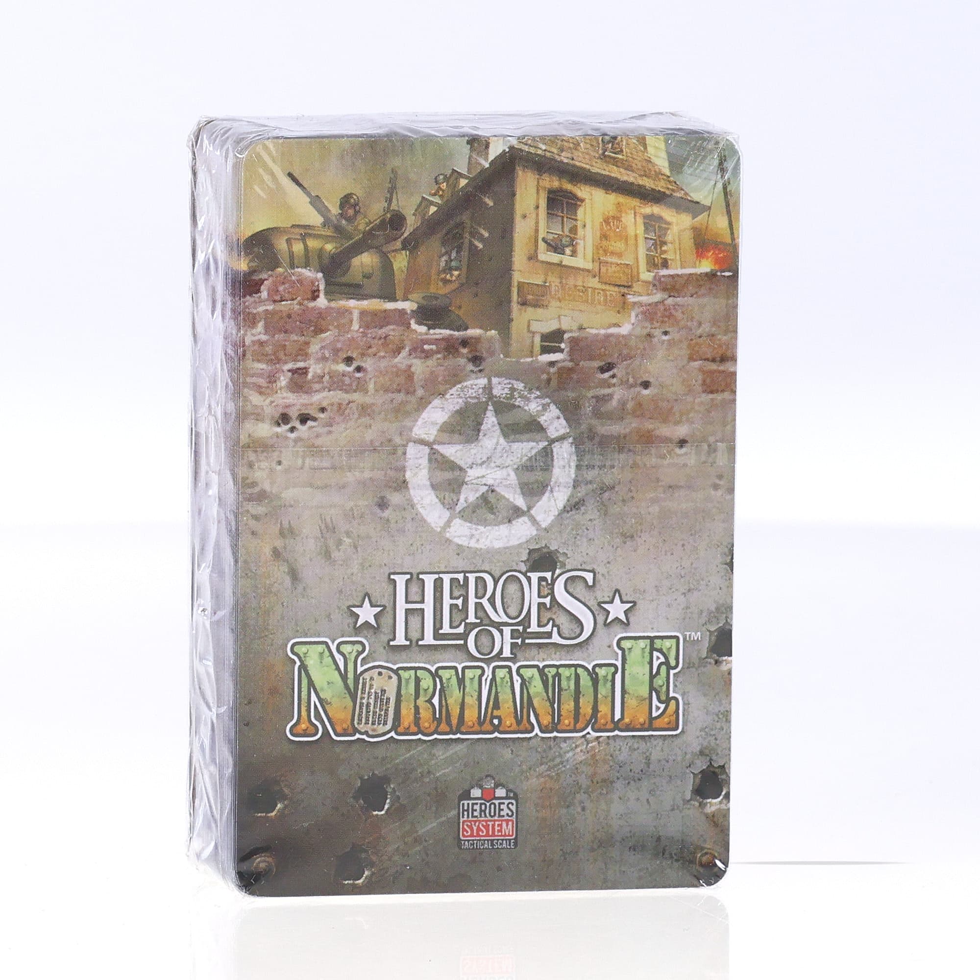 Devil Pig Games 256 Heroes of Normandie US Cards V2 (EN)  neuf 