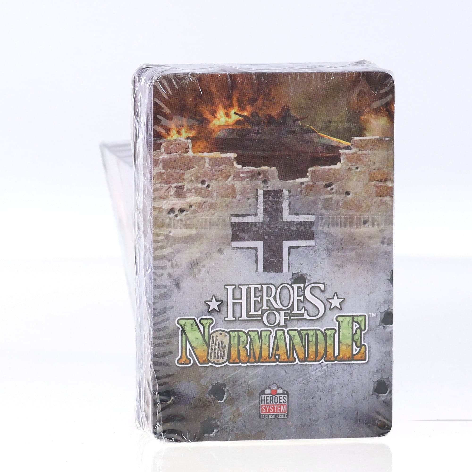 Devil Pig Games Heroes of Normandie German Cards V2 (EN) Grade S neuf avec boîte