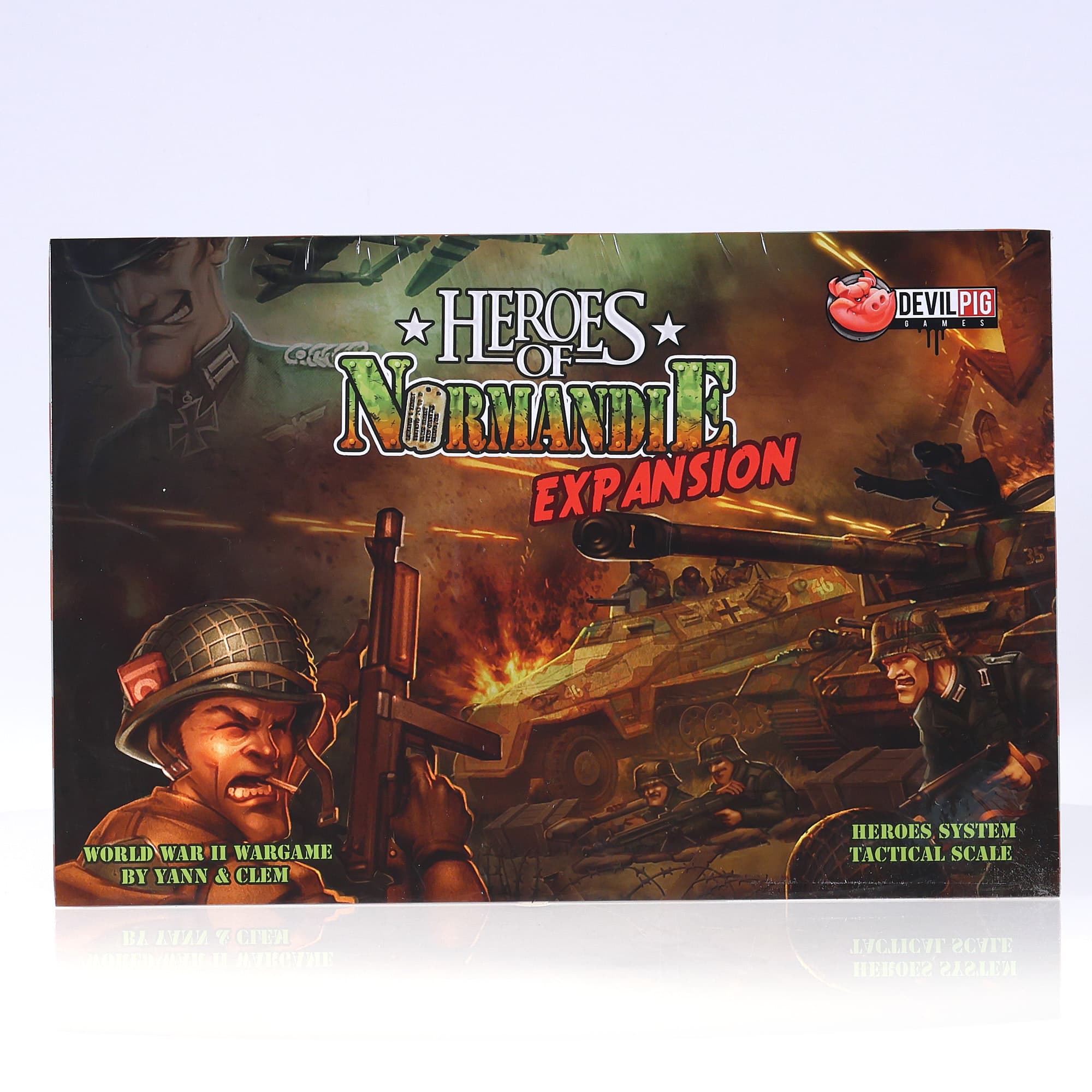 Devil Pig Games Fortified Farm expansion neuf 