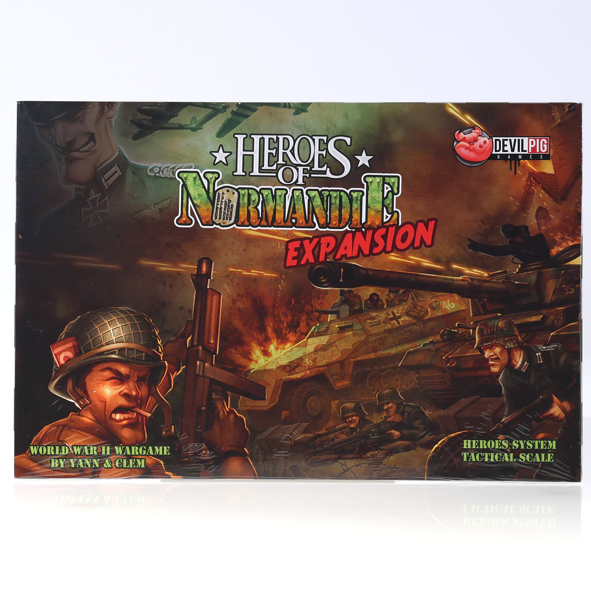 Devil Pig Games Extra Units US/GE Expansion Grade S neuf avec boîte