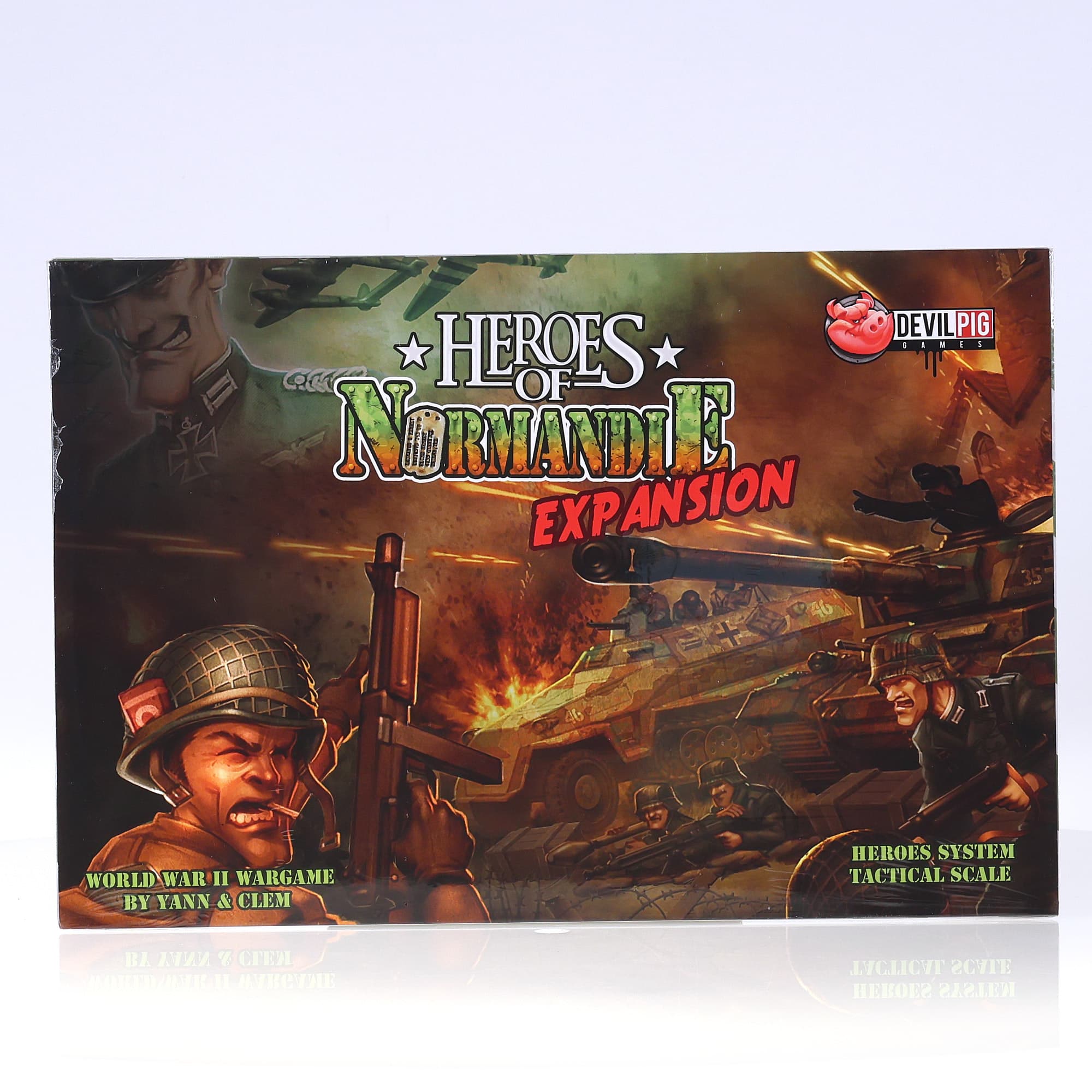 Devil Pig Games 58007 Heroes of Normandie US Rangers  neuf Expansion