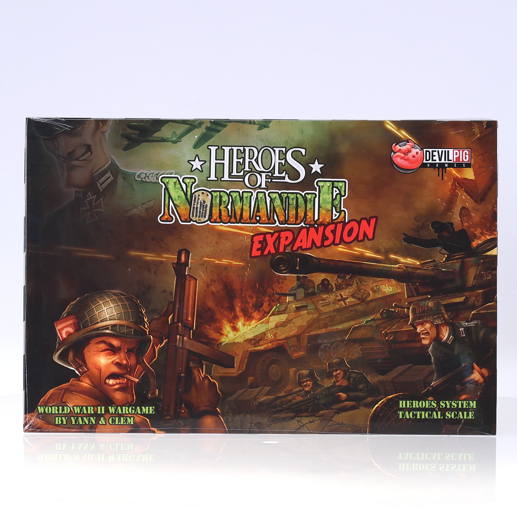 Devil Pig Games SS Panzergrenadier Expansion  neuf 