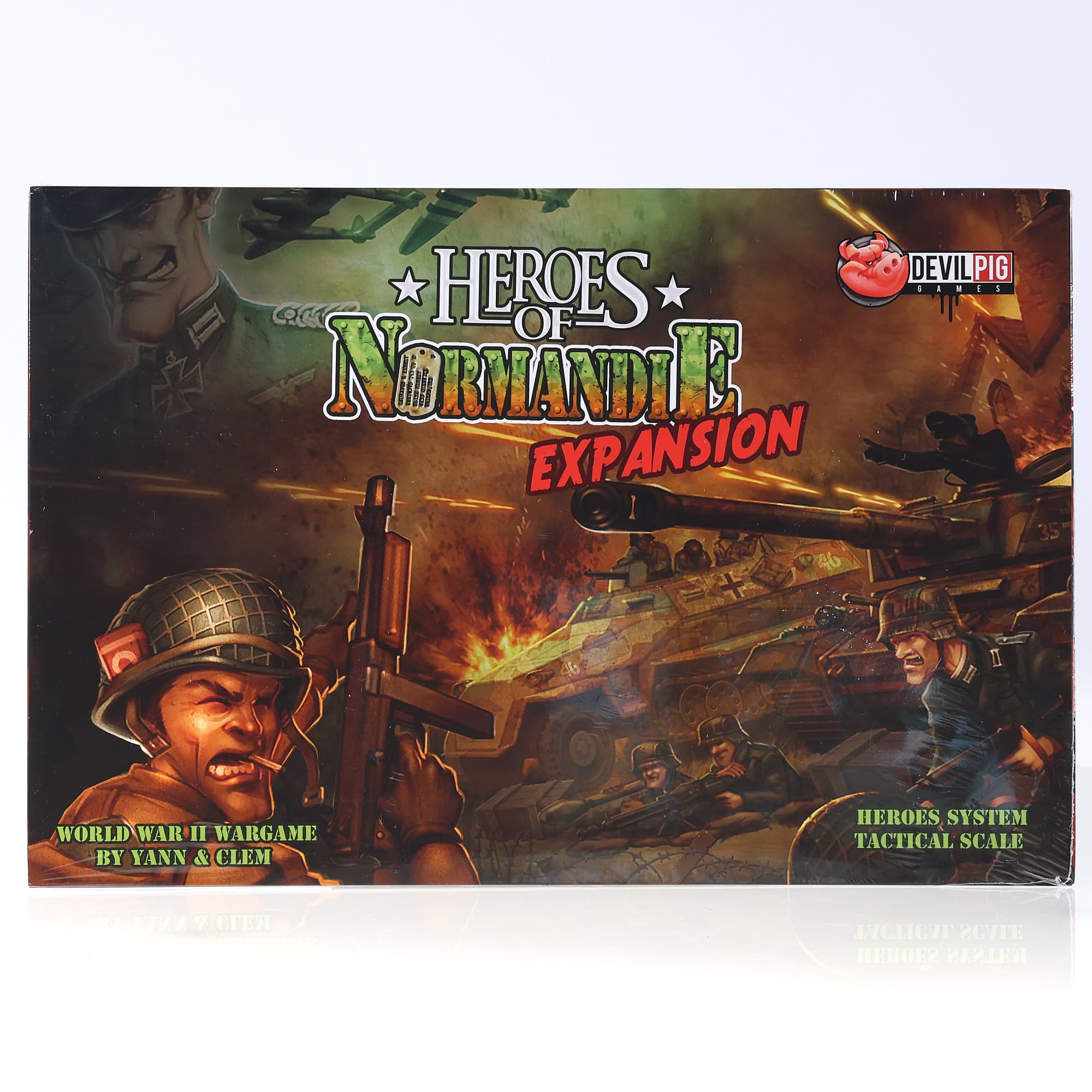 Devil Pig Games GE Wittmann Expansion  Grade S neuf avec boîte