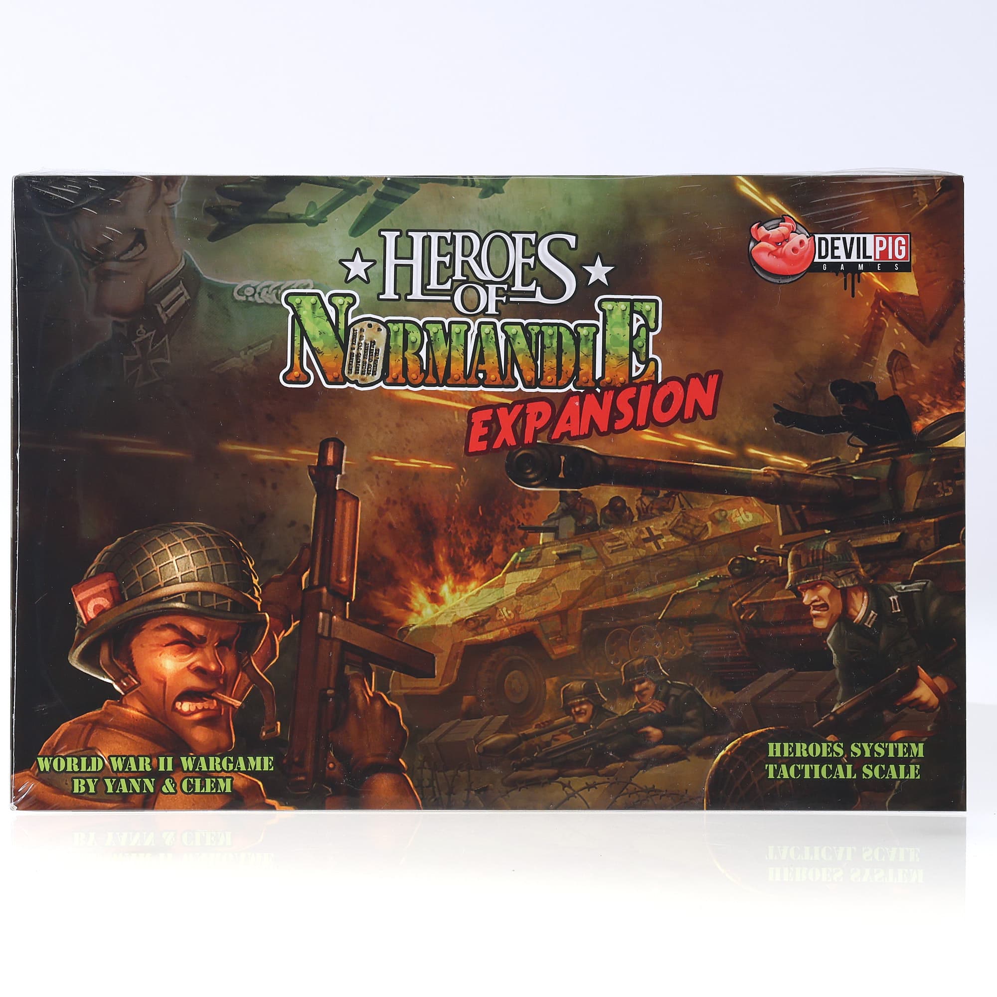 Devil Pig Games British Platoon expansion Grade S neuf 