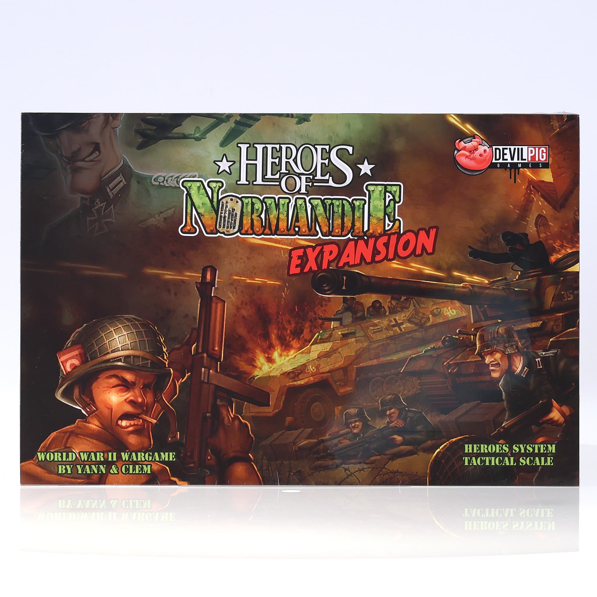 Devil Pig Games Heroes of Normandie UK/Canadian Platoon Grade S neuf sans boîte