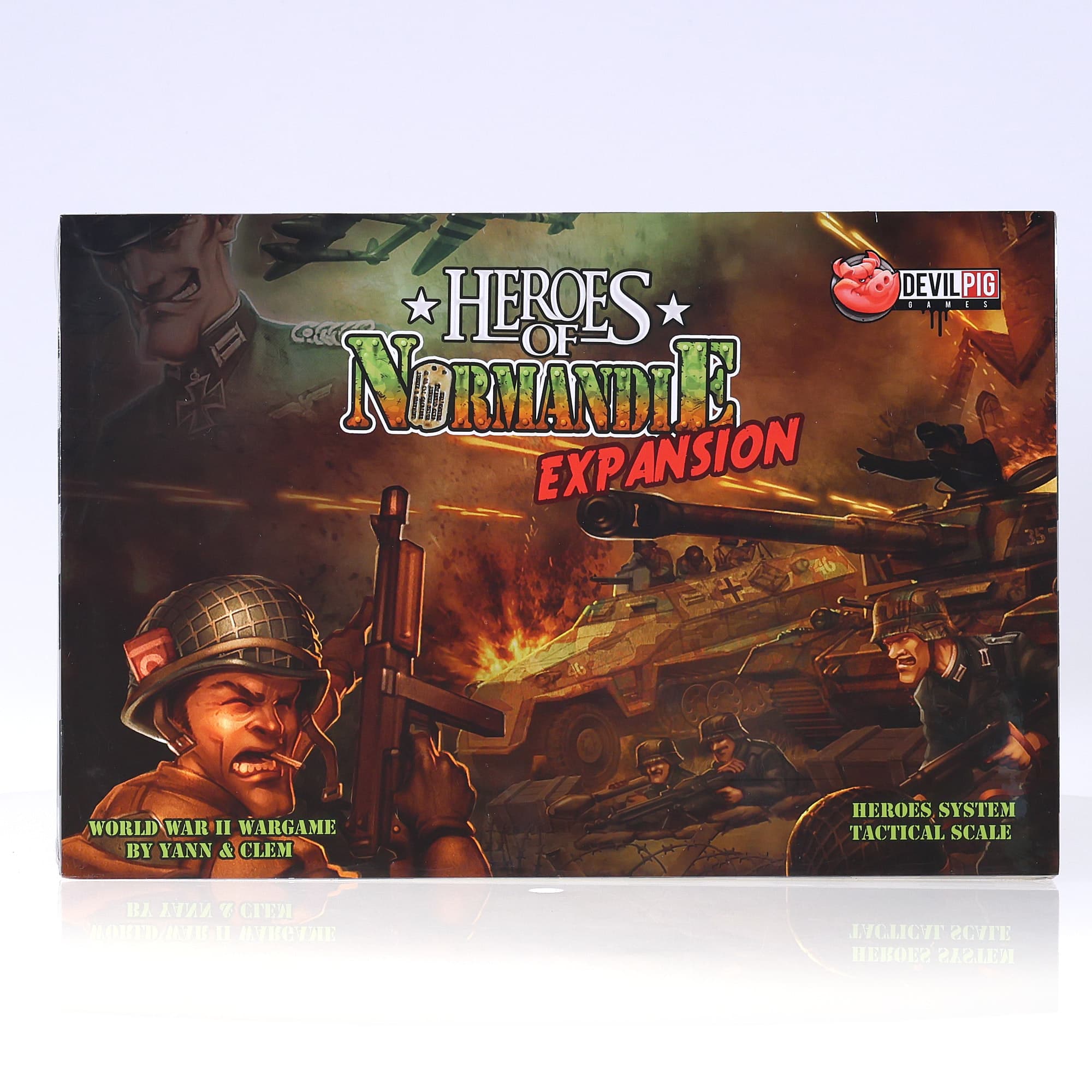Devil Pig Games Reinforcements GE 21st Panzer Expansion neuf 