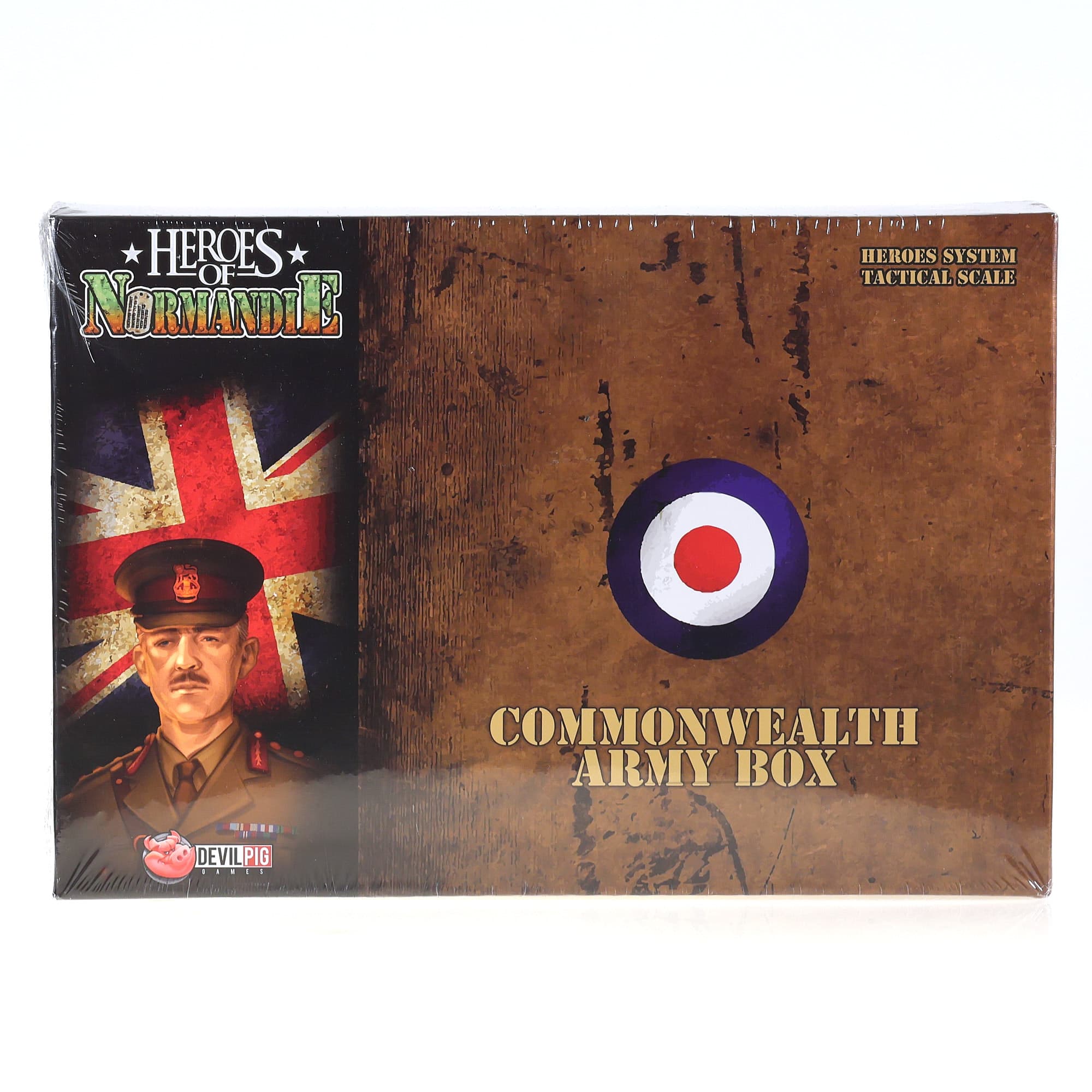 Devil Pig Games Commonwealth Army Box neuf avec boîte English