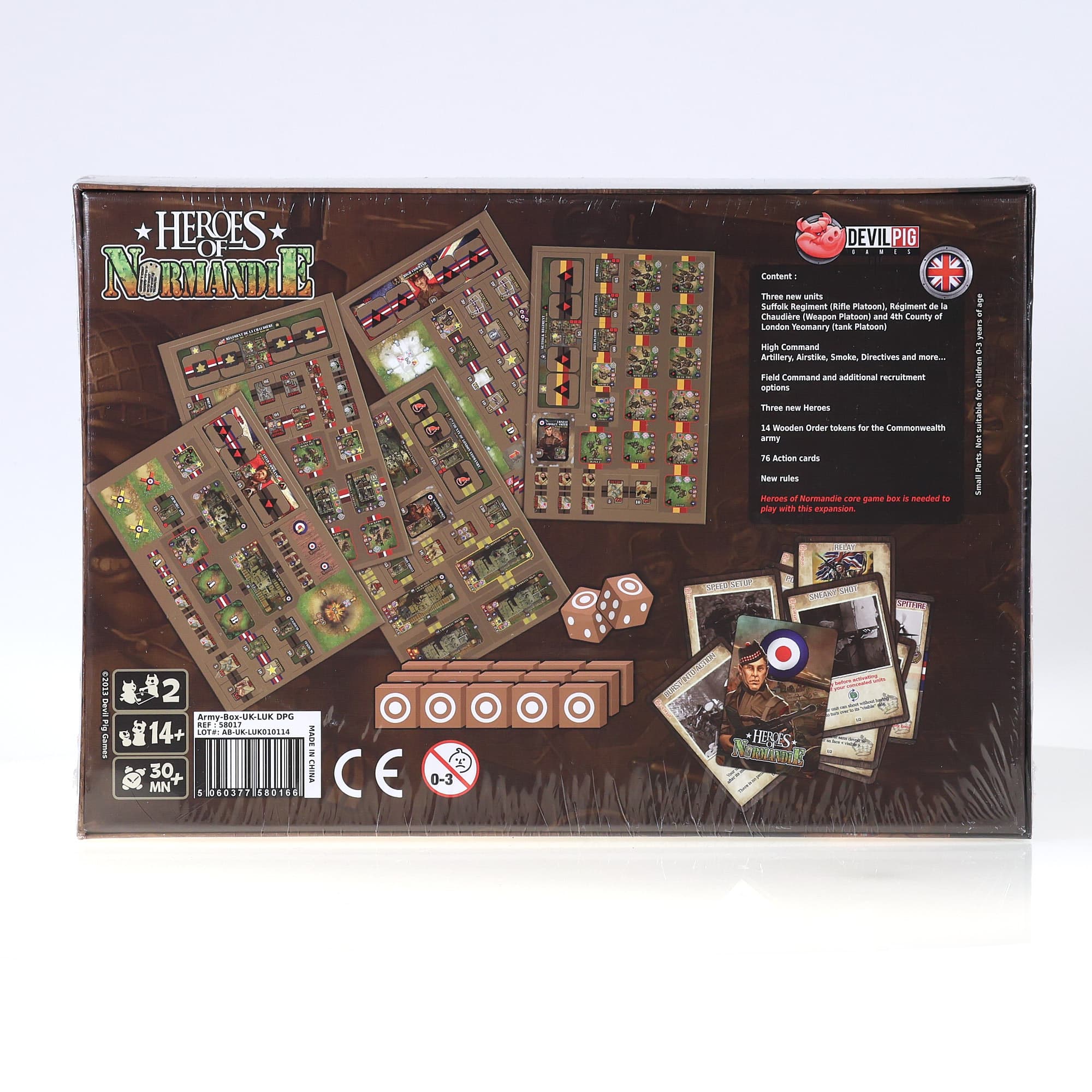 Devil Pig Games Commonwealth Army Box neuf avec boîte English — miniature 3