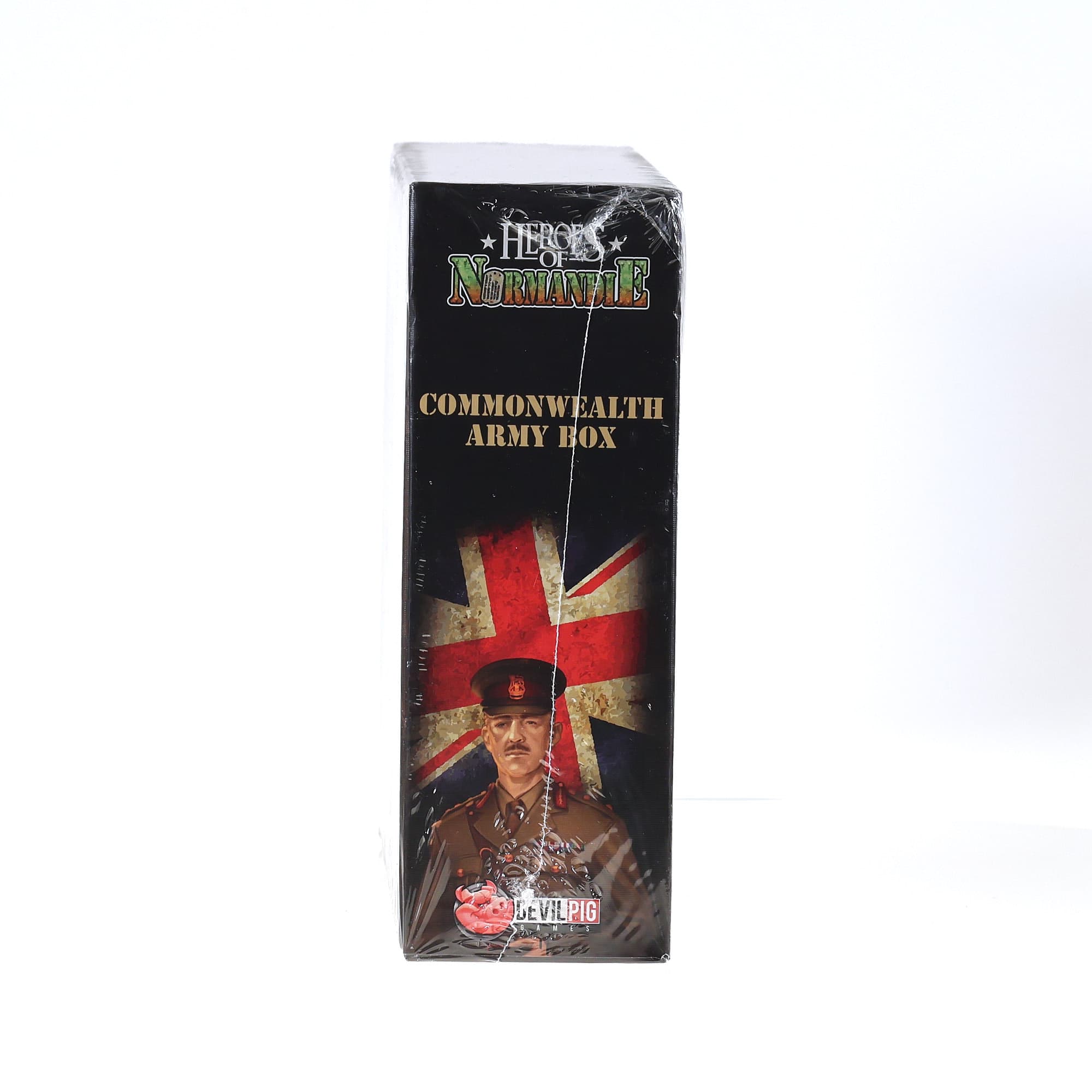 Devil Pig Games Commonwealth Army Box neuf avec boîte English — miniature 4