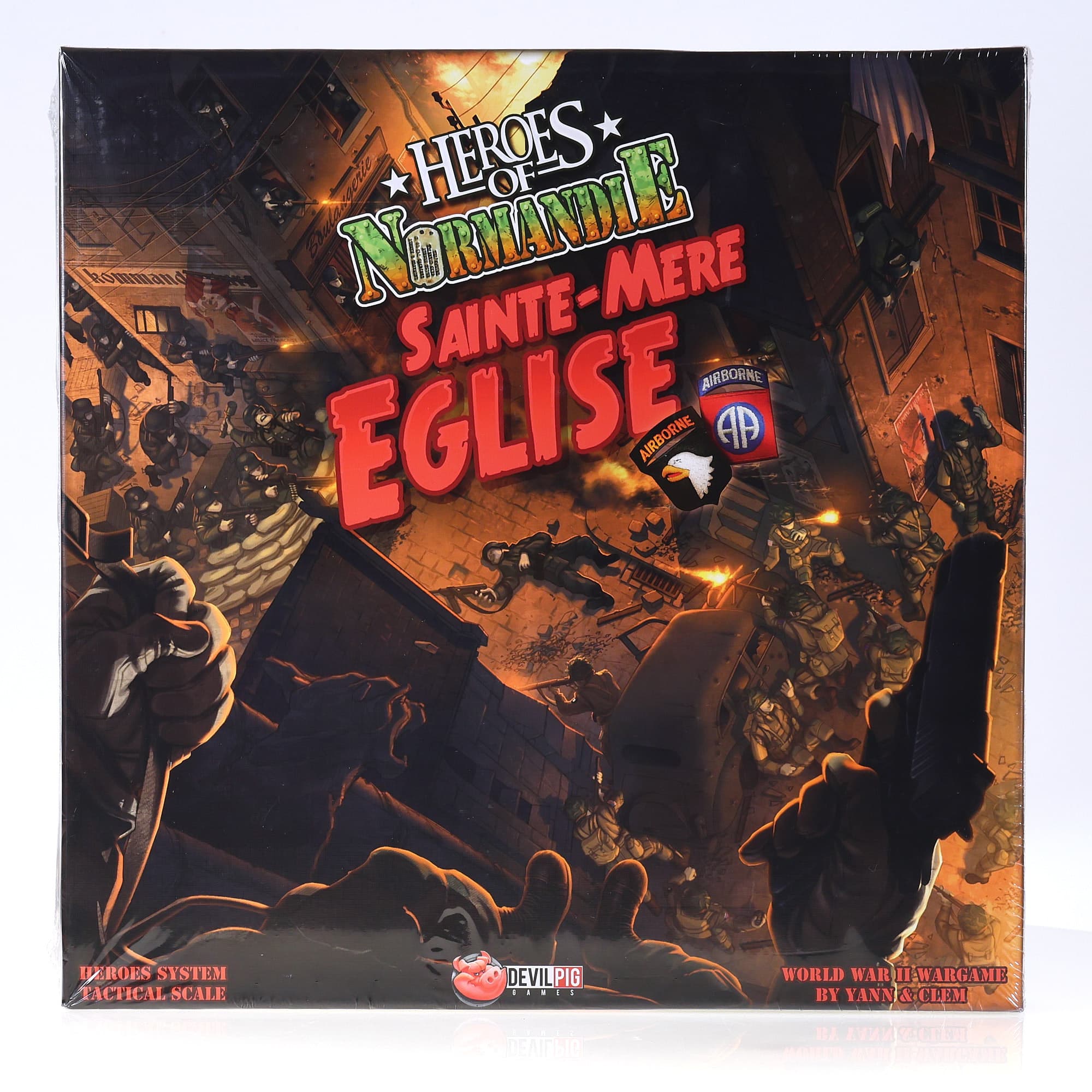 Devil Pig Games Heroes of Normandie Sainte-Mère-Église neuf  ( FR & EN )