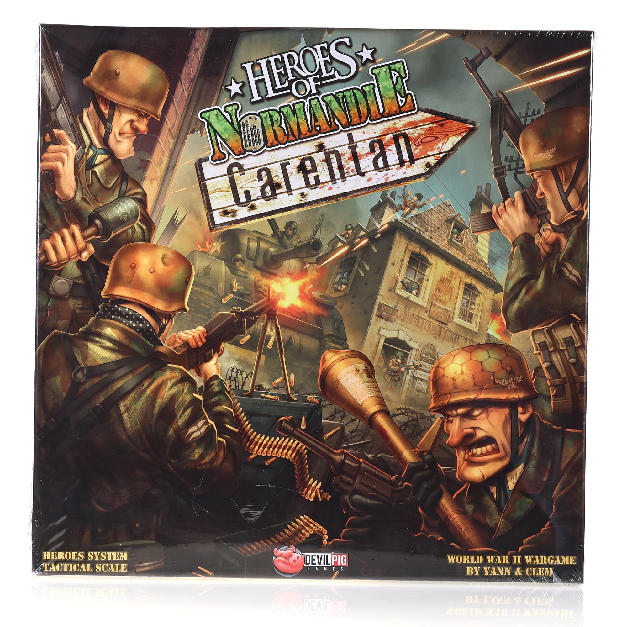 Devil Pig Games 58039 Heroes of Normandie Carentan Grade S neuf avec boîte