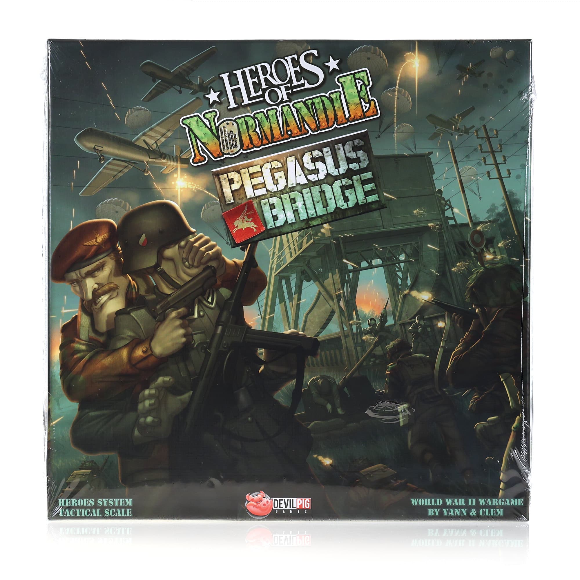 Devil Pig Games 58040 Heroes of Normandie Pegasus Bridge Expansion ( FR & EN ) 