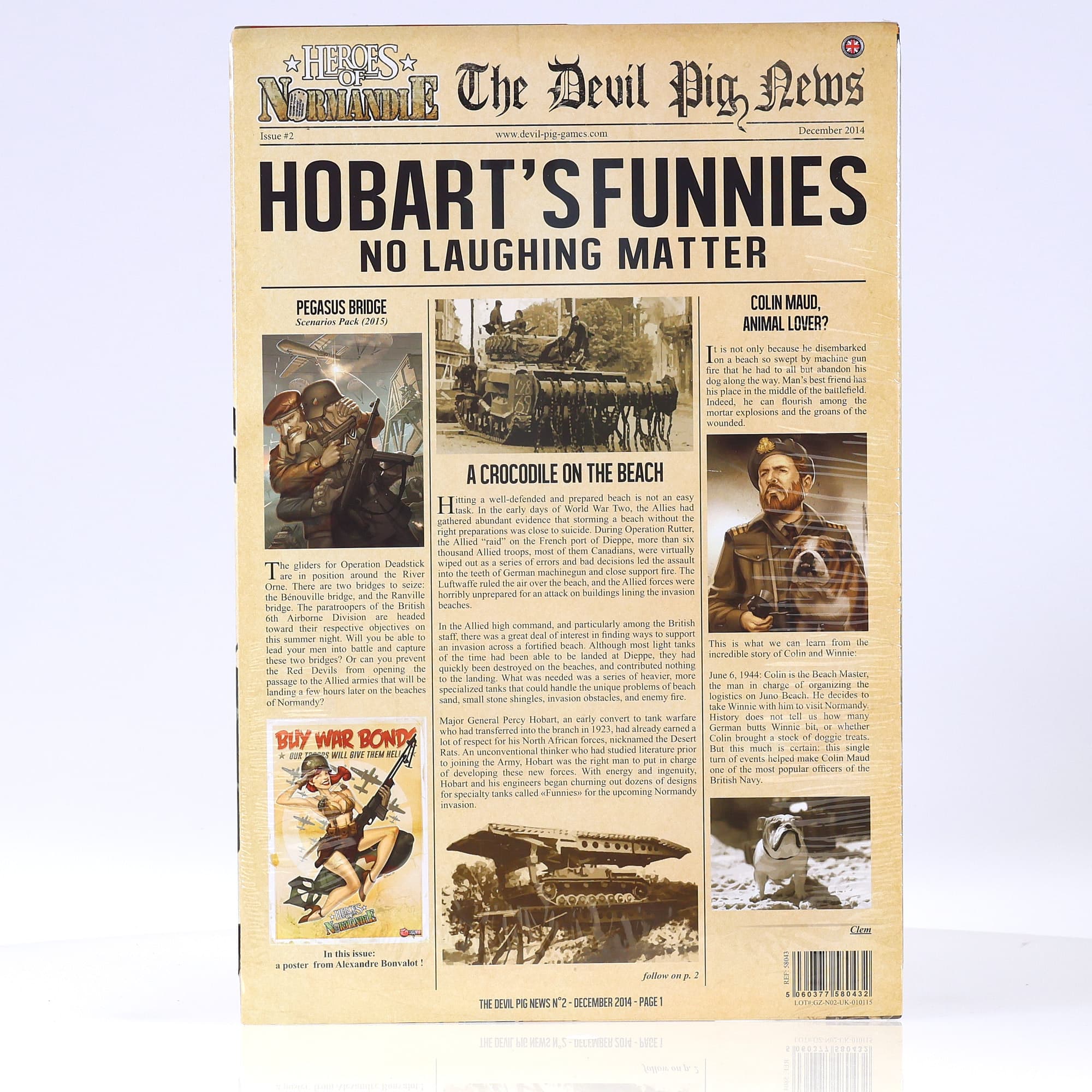Devil Pig Games Hobart's Funnies Gazette  neuf 