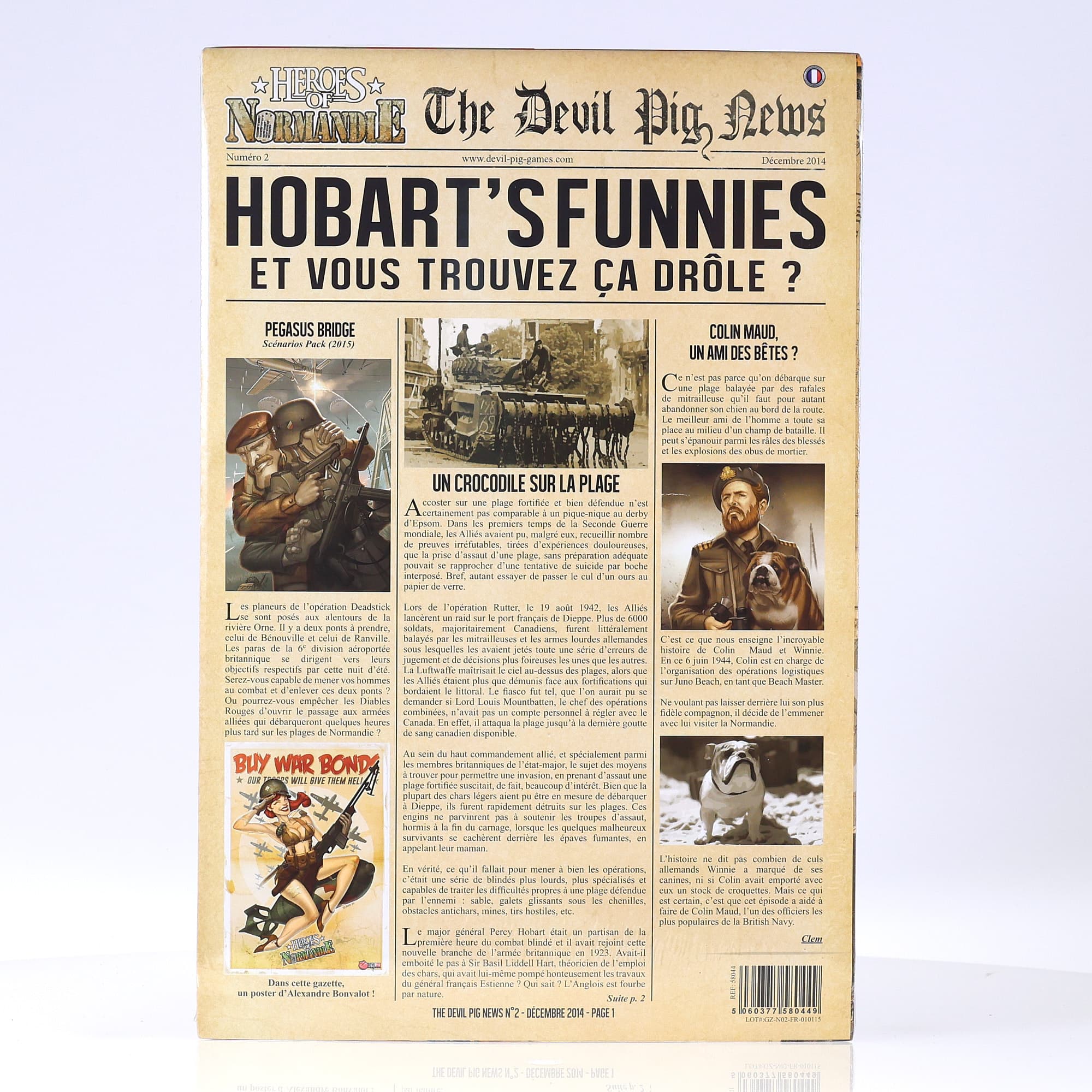 Devil Pig Games Gazette #2 (Jan 2015)  neuf 